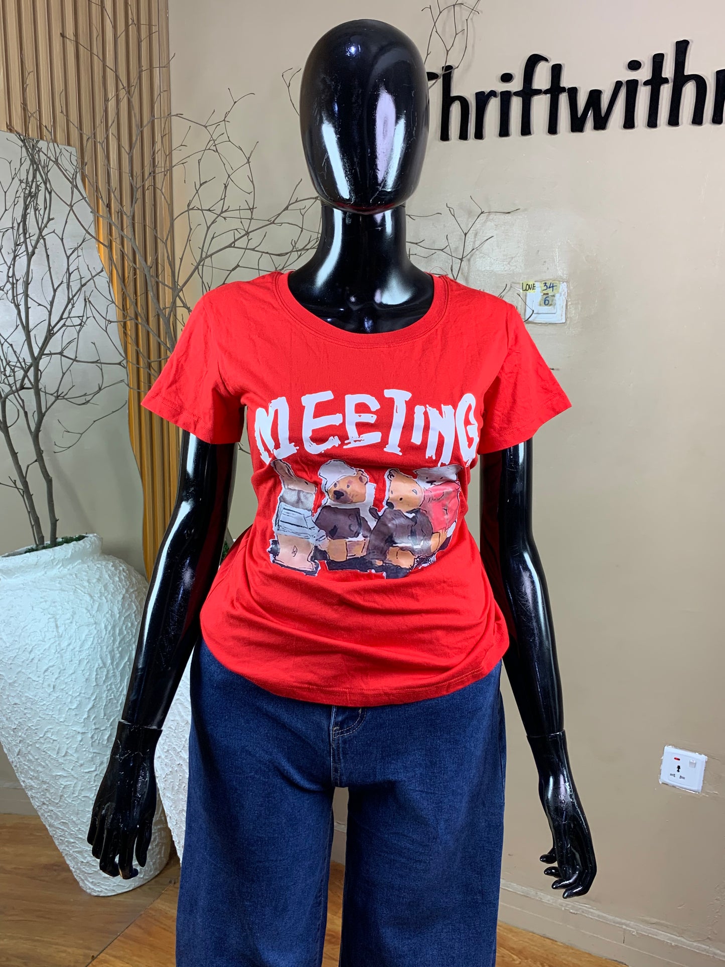 SIZE6 LOVE34(red)(Top only)