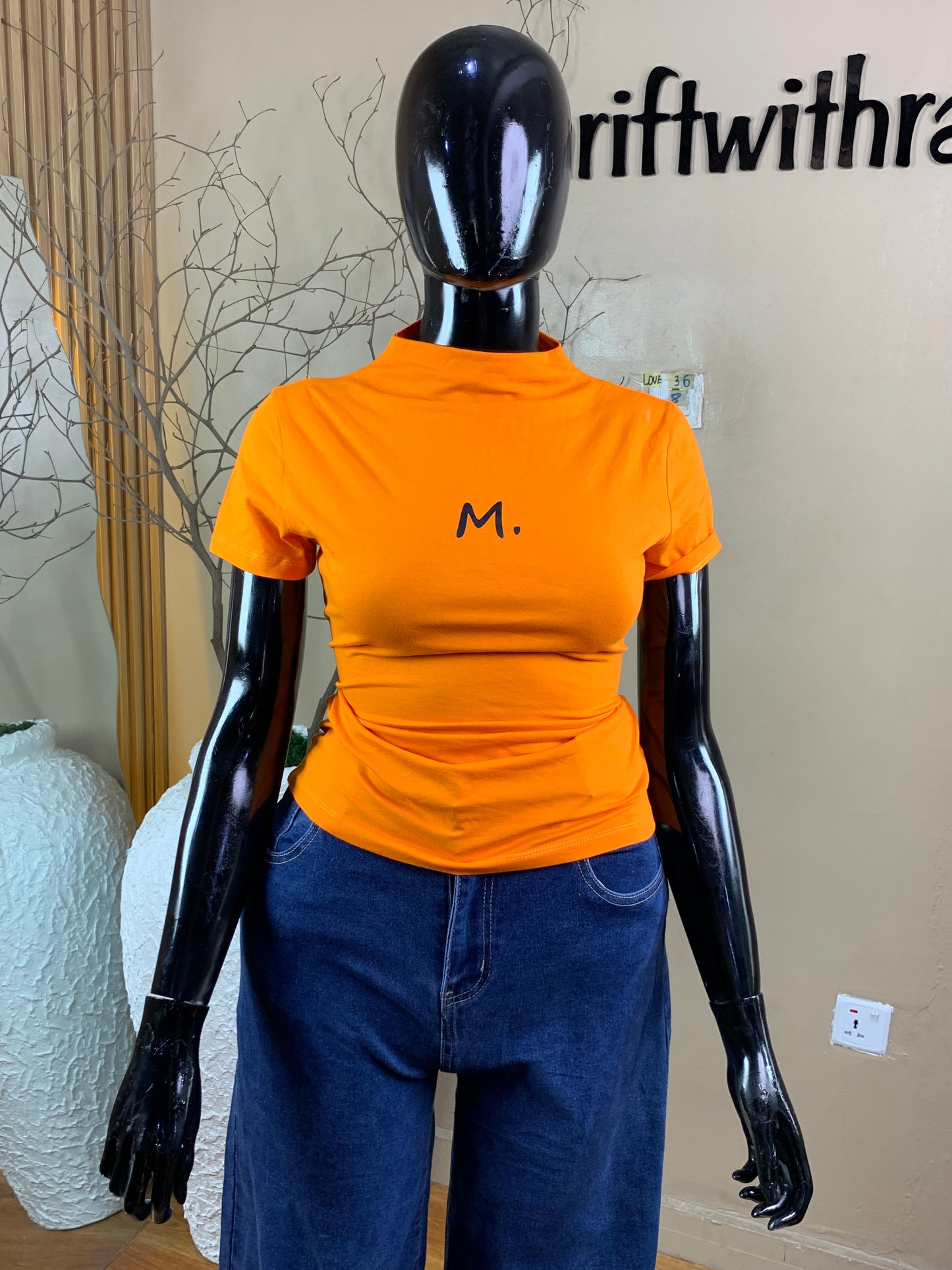 SIZE8 LOVE36(Orange )(Top only)