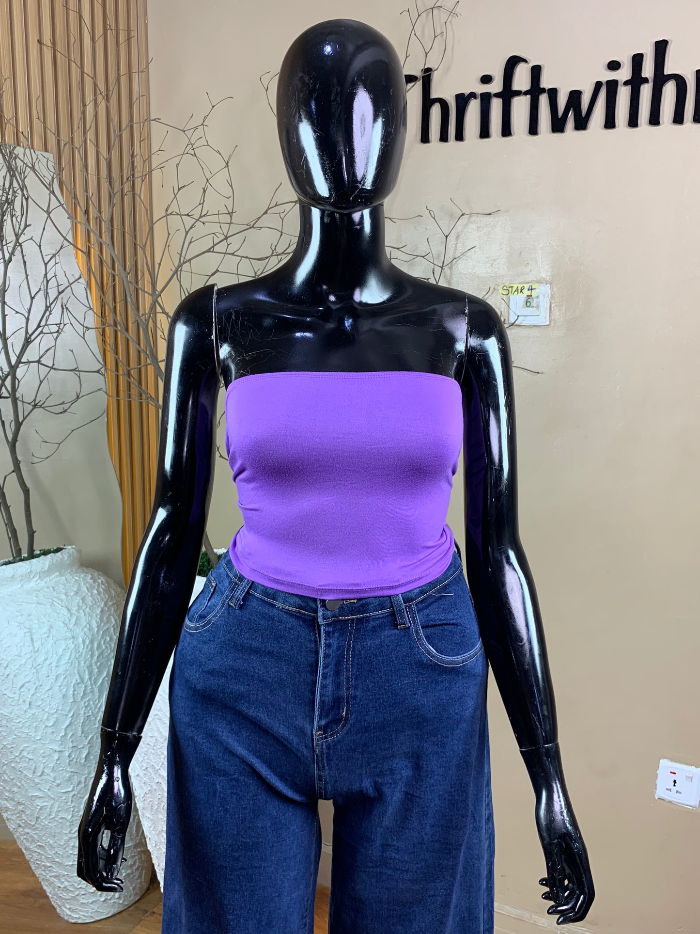 SIZE6 STAR5(purple) (Top only)