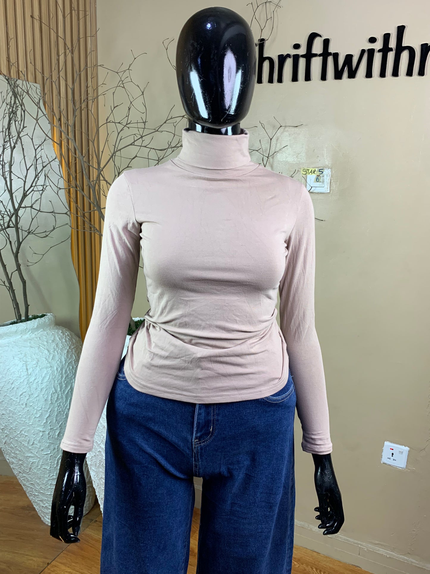 SIZE6 STAR5(Nude)(Top only)