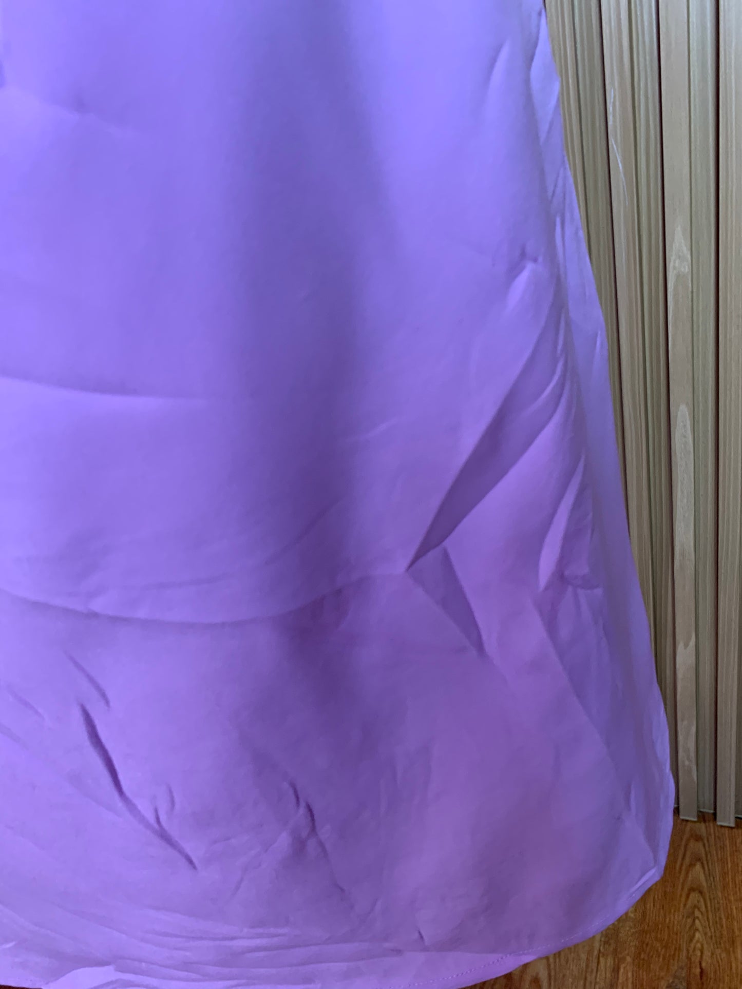 TOBI57 SIZE12 Length46 Lilac corporate dress Little stain