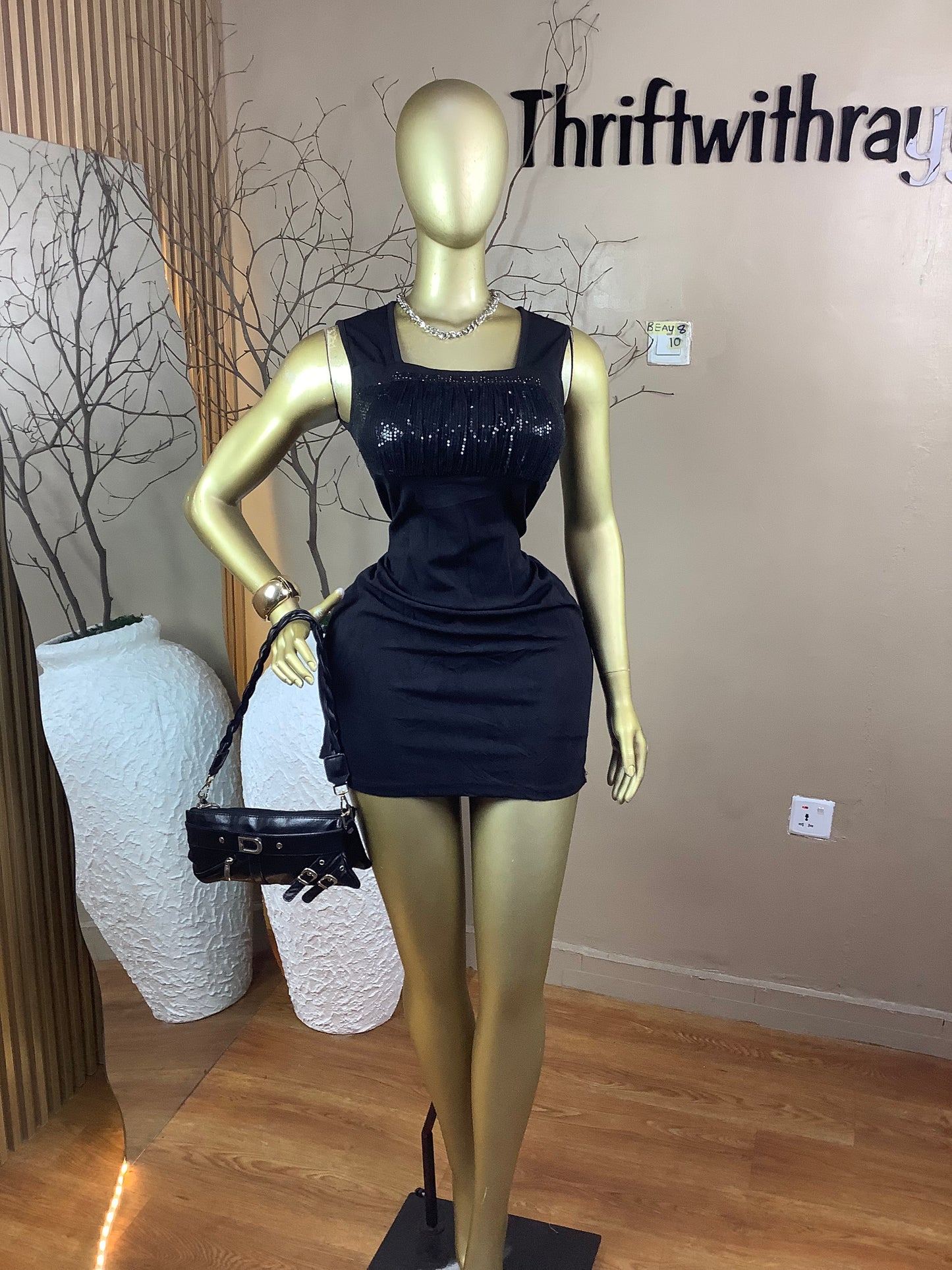 SIZE10 Beau8(black)