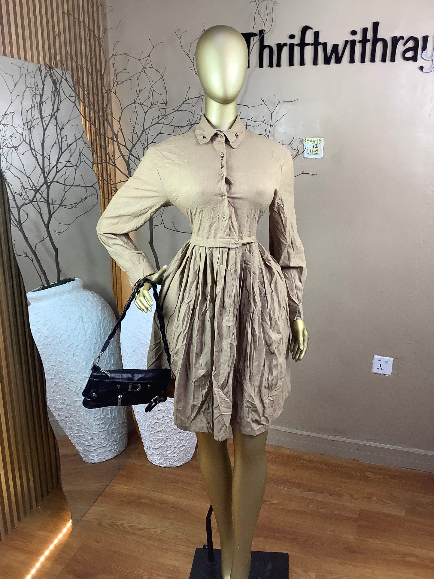 SIZE12 Beau15 Length41(Nude)