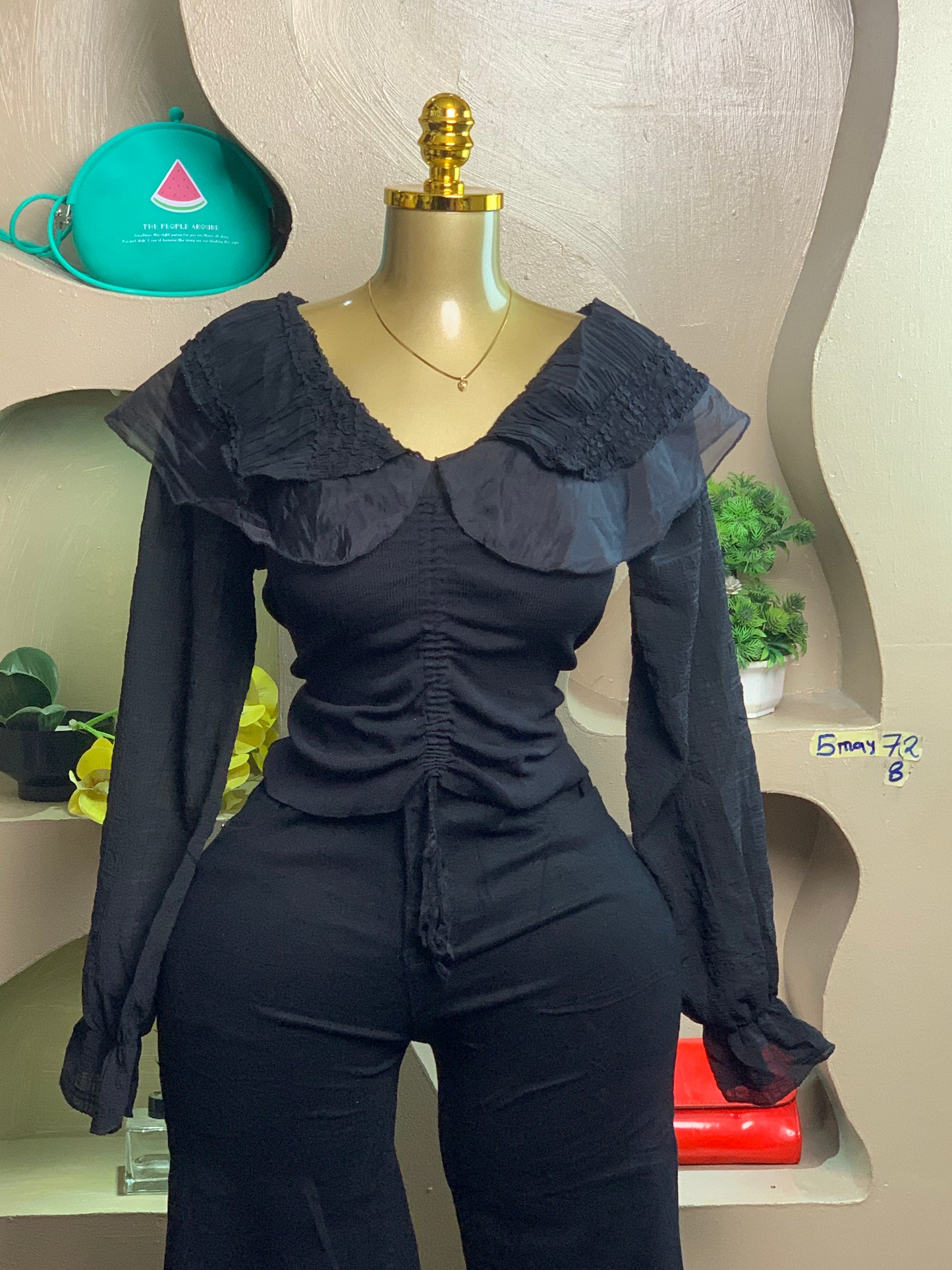 SIZE8 5MAY72 (black)