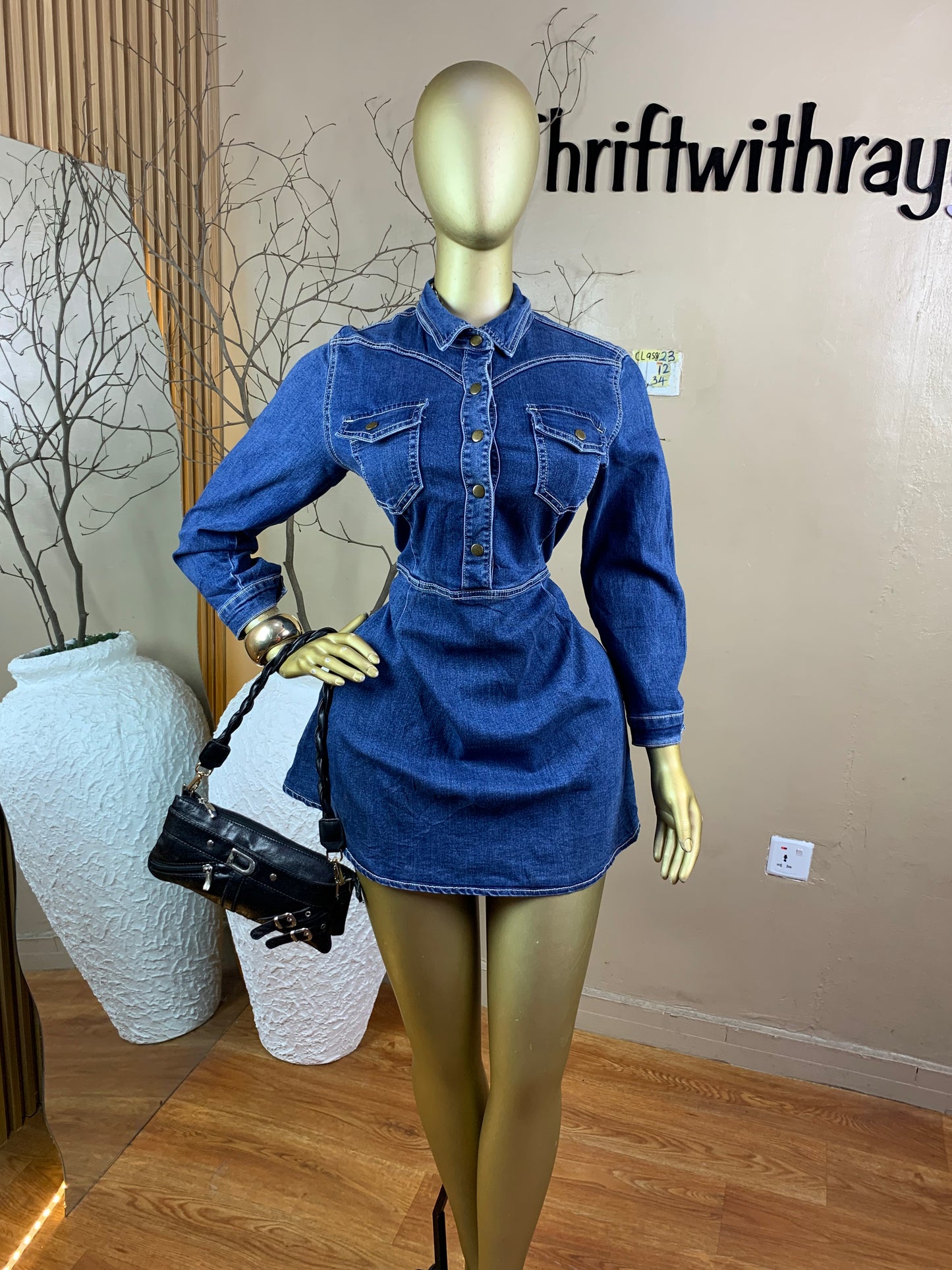 SIZE12 Classy23 Length34