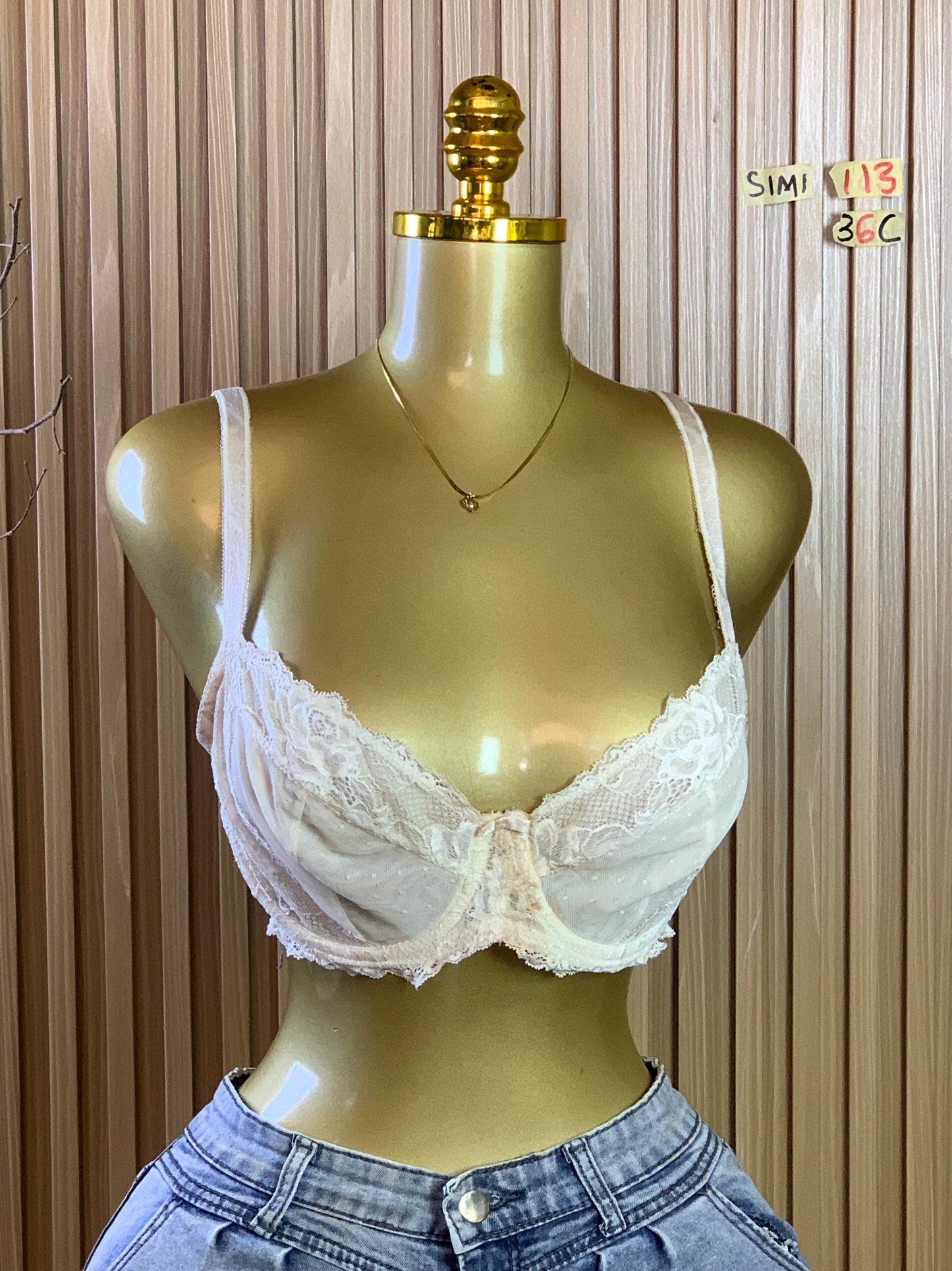 SIMI113 SIZE36C stained