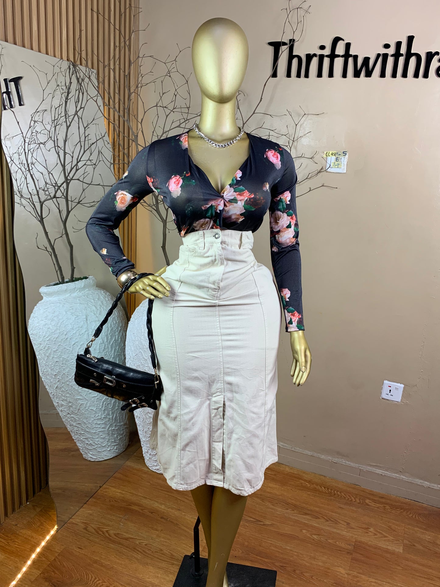 SIZE6 Classy55(Bodysuit only)