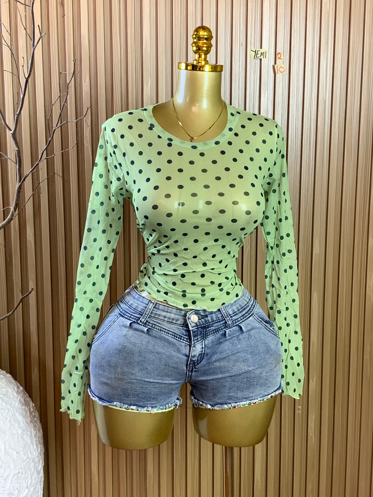 YEMI2 SIZE10(Mesh top)