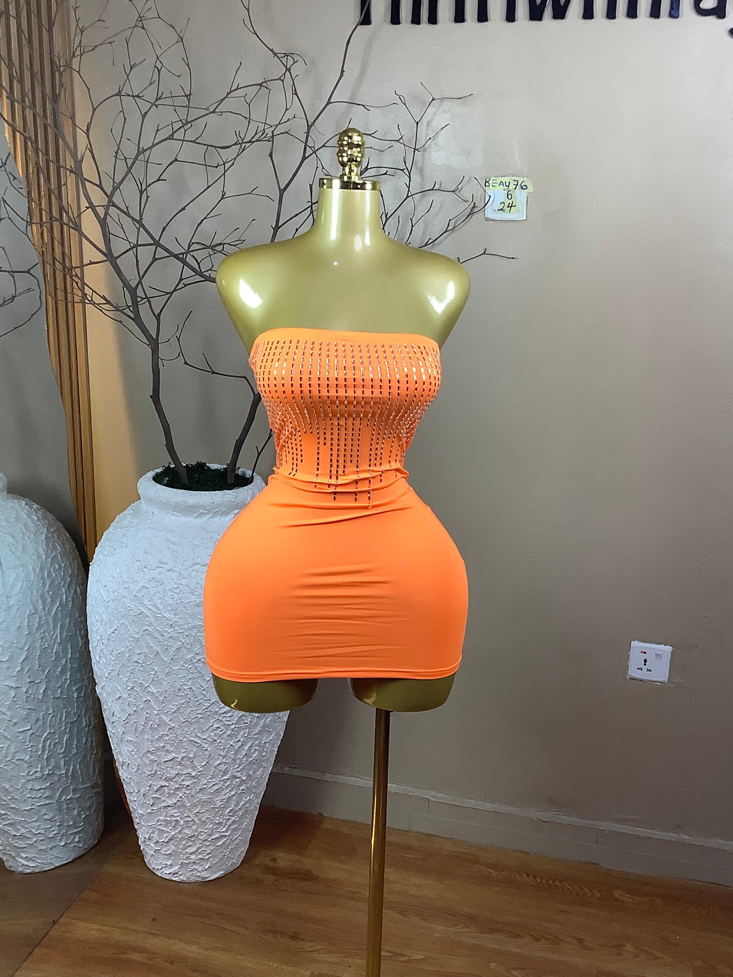 SIZE6 Beau76 Length24(Orange)