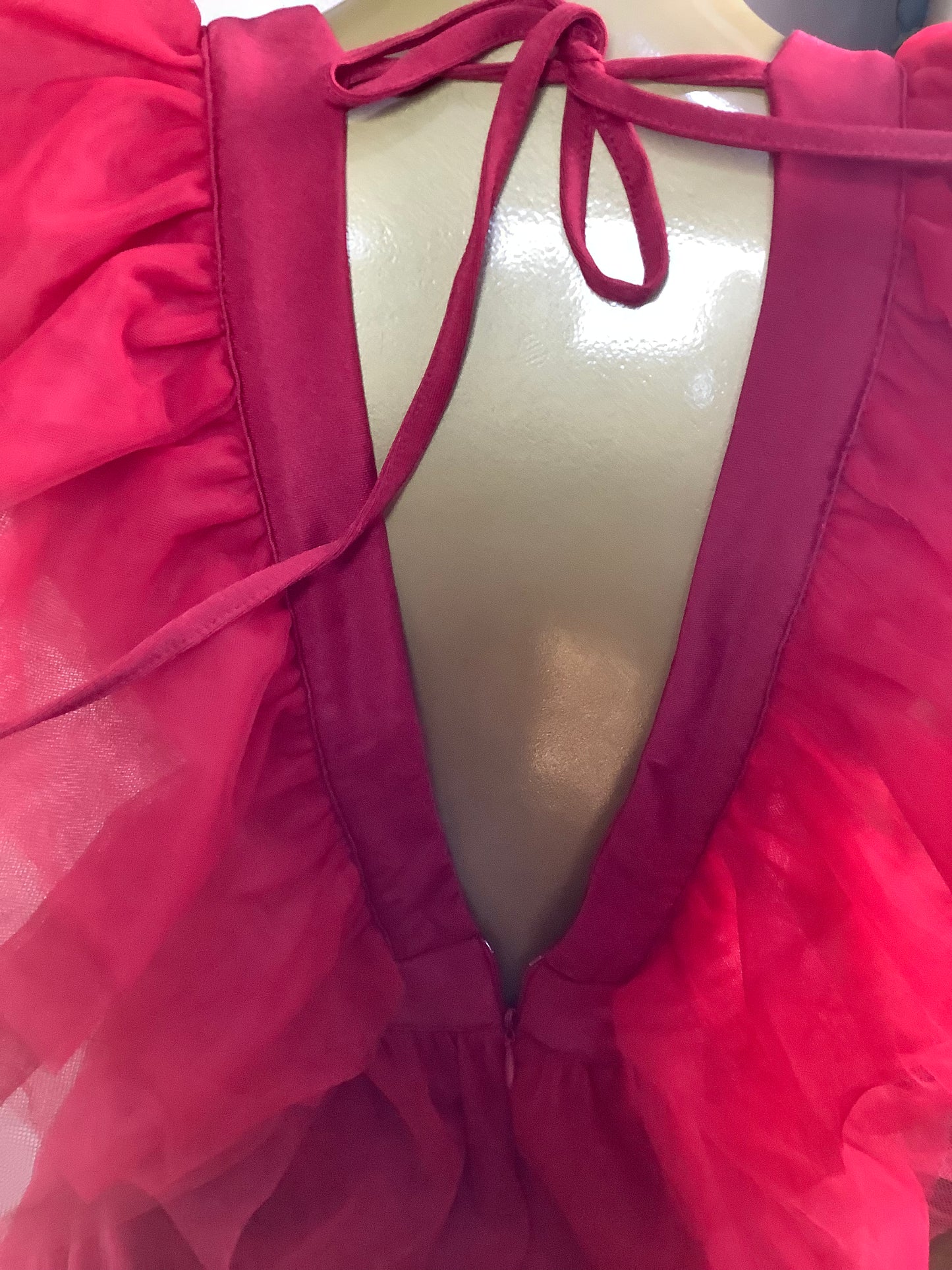 SIZE8 Beau78 Length33(red)