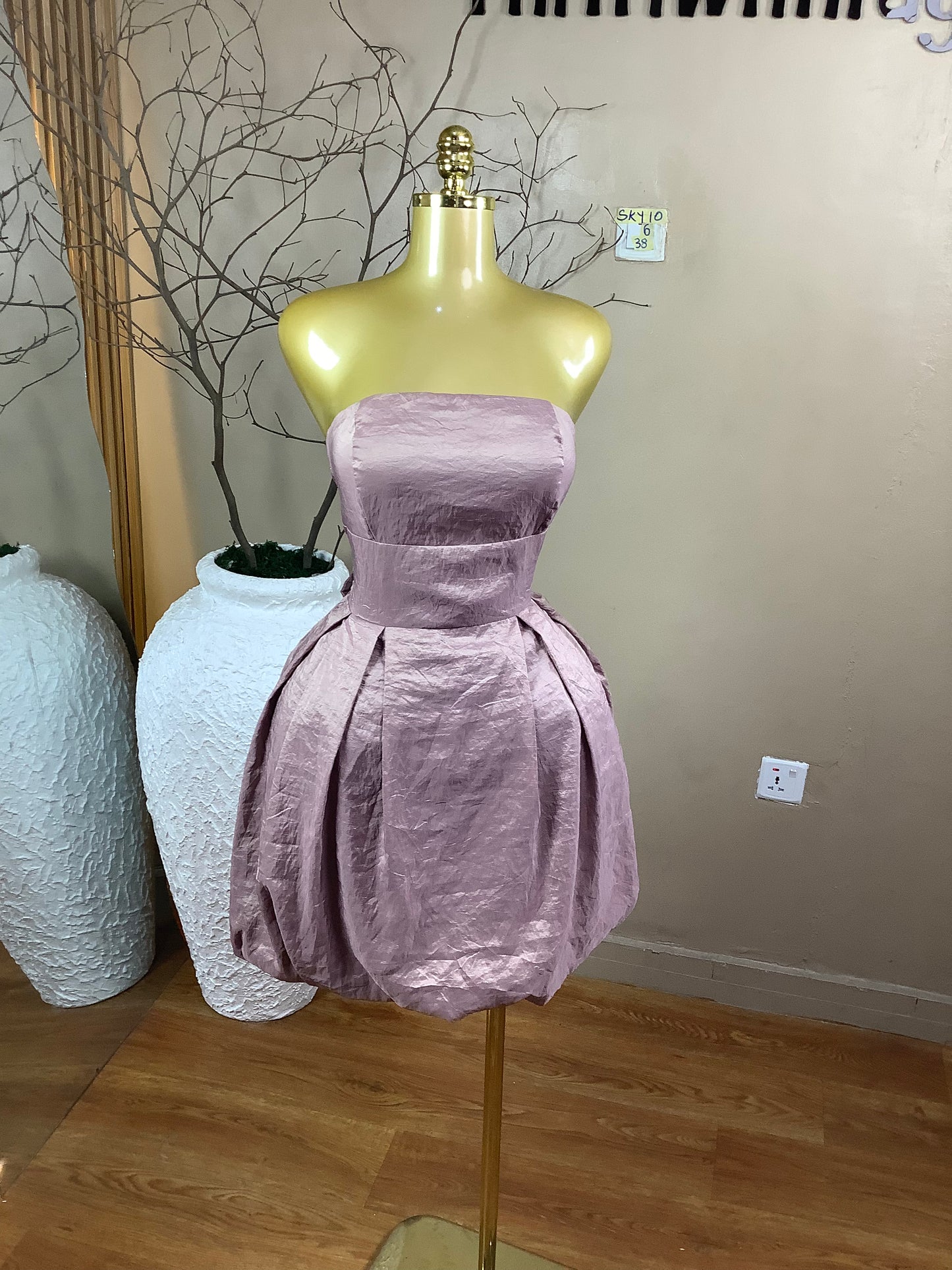 SIZE6 SKY10 Length38