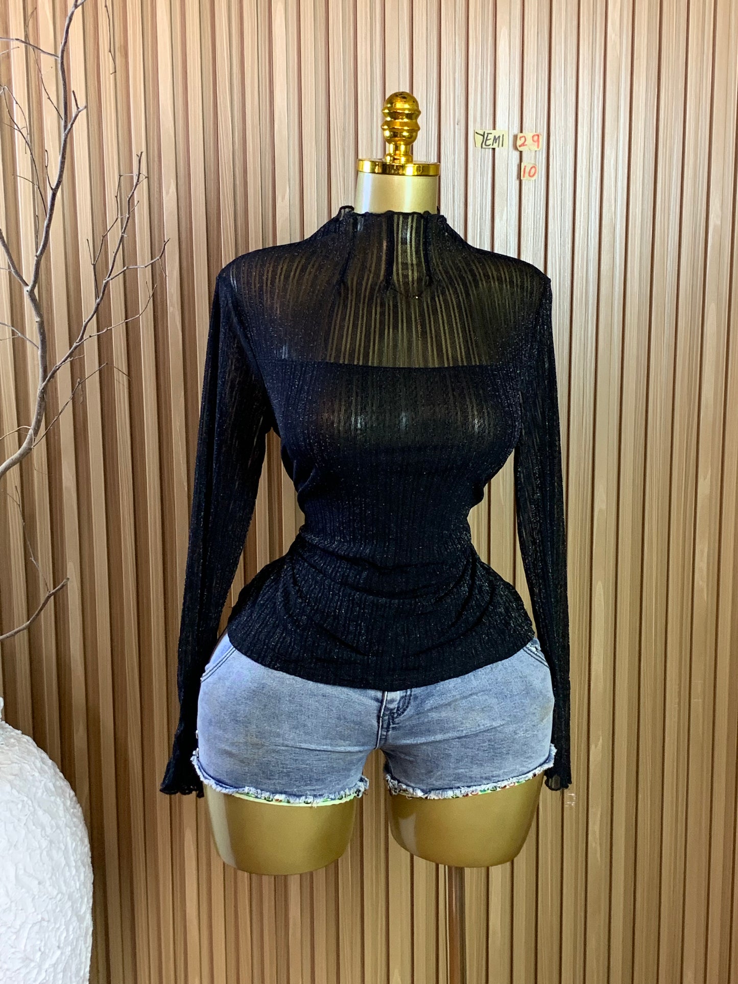 YEMI29 SIZE10(Mesh top)