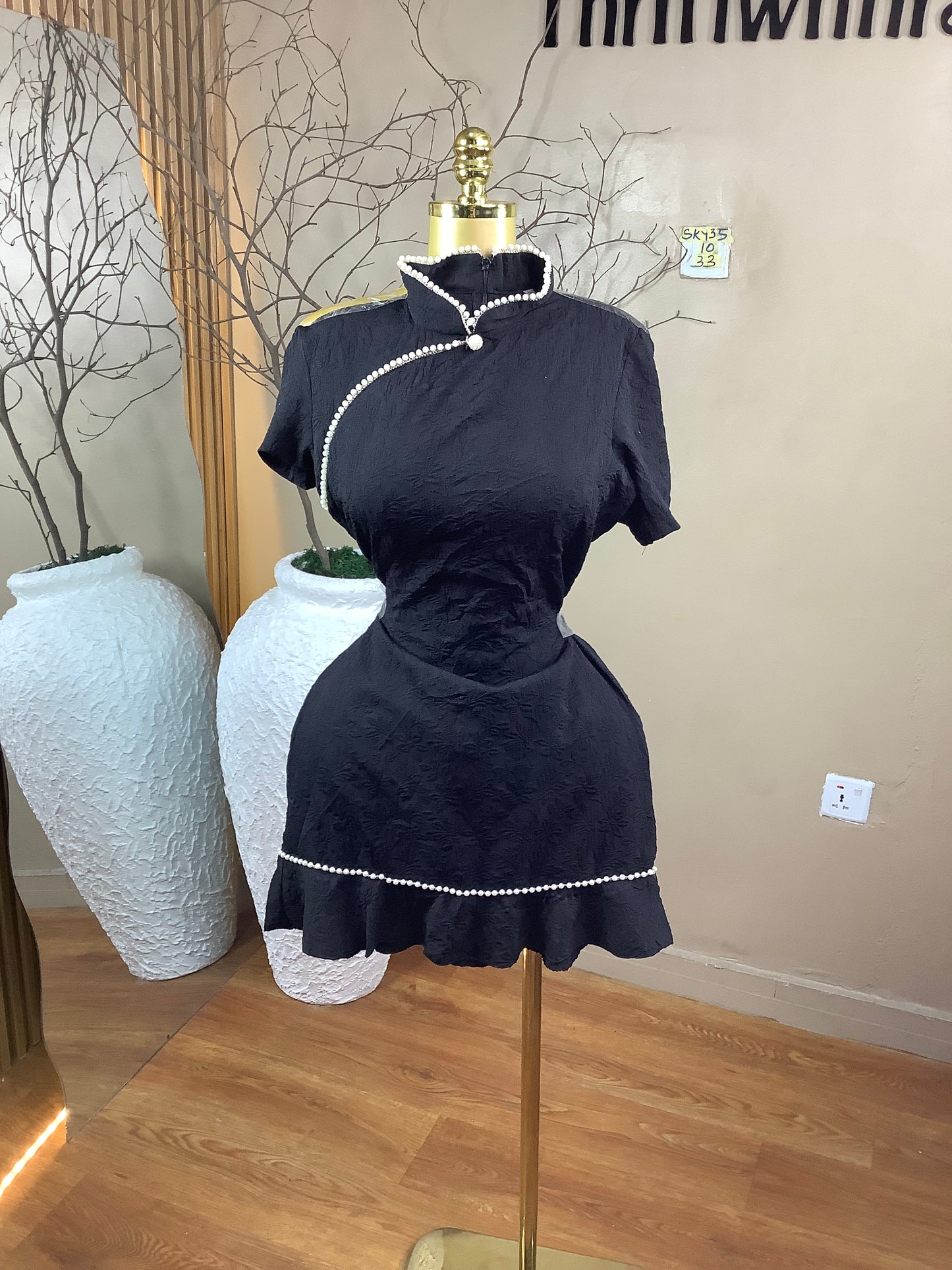 SIZE10 SKY35 Length33(black)