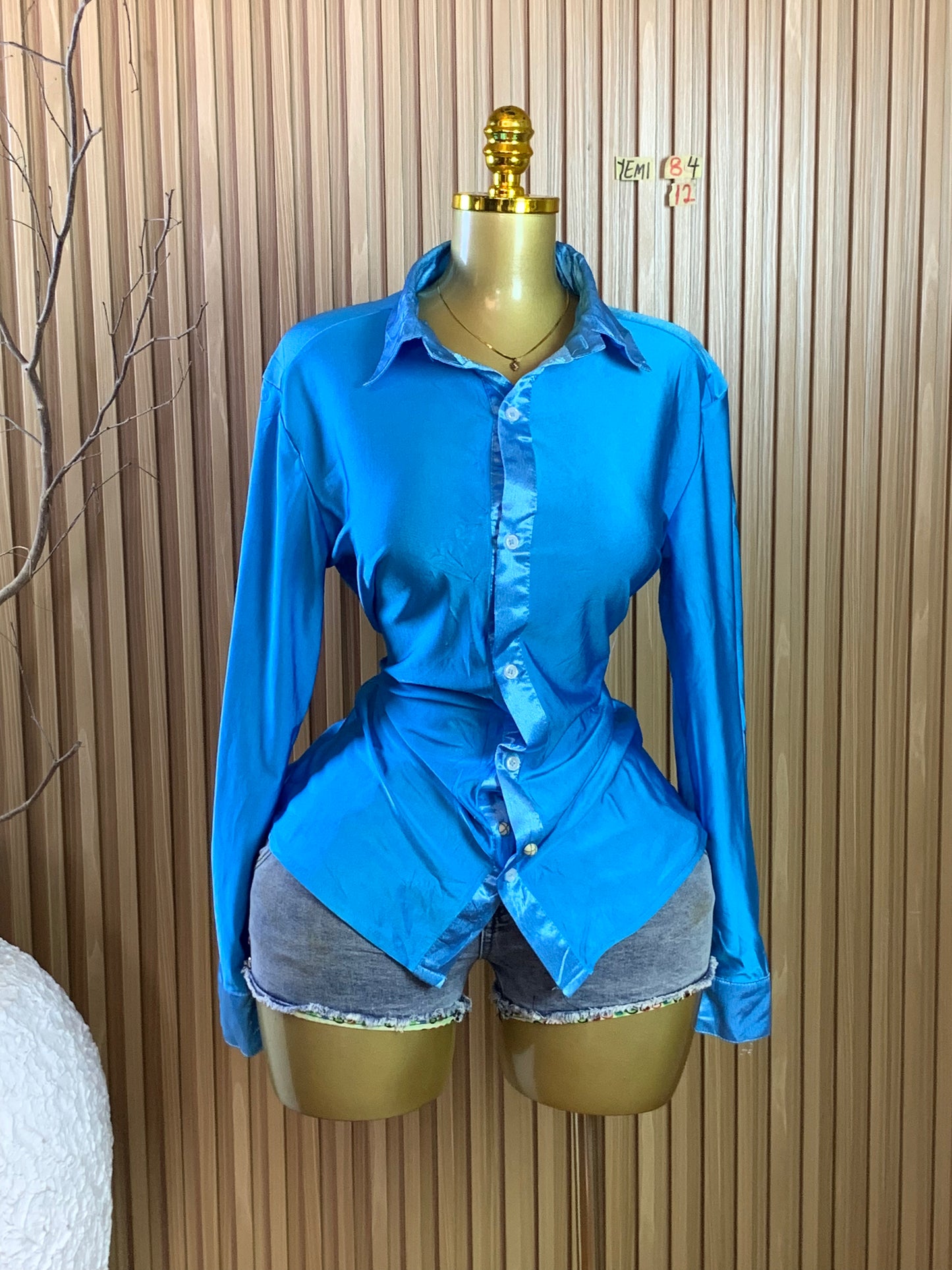 YEMI84 SIZE12(Blue top)
