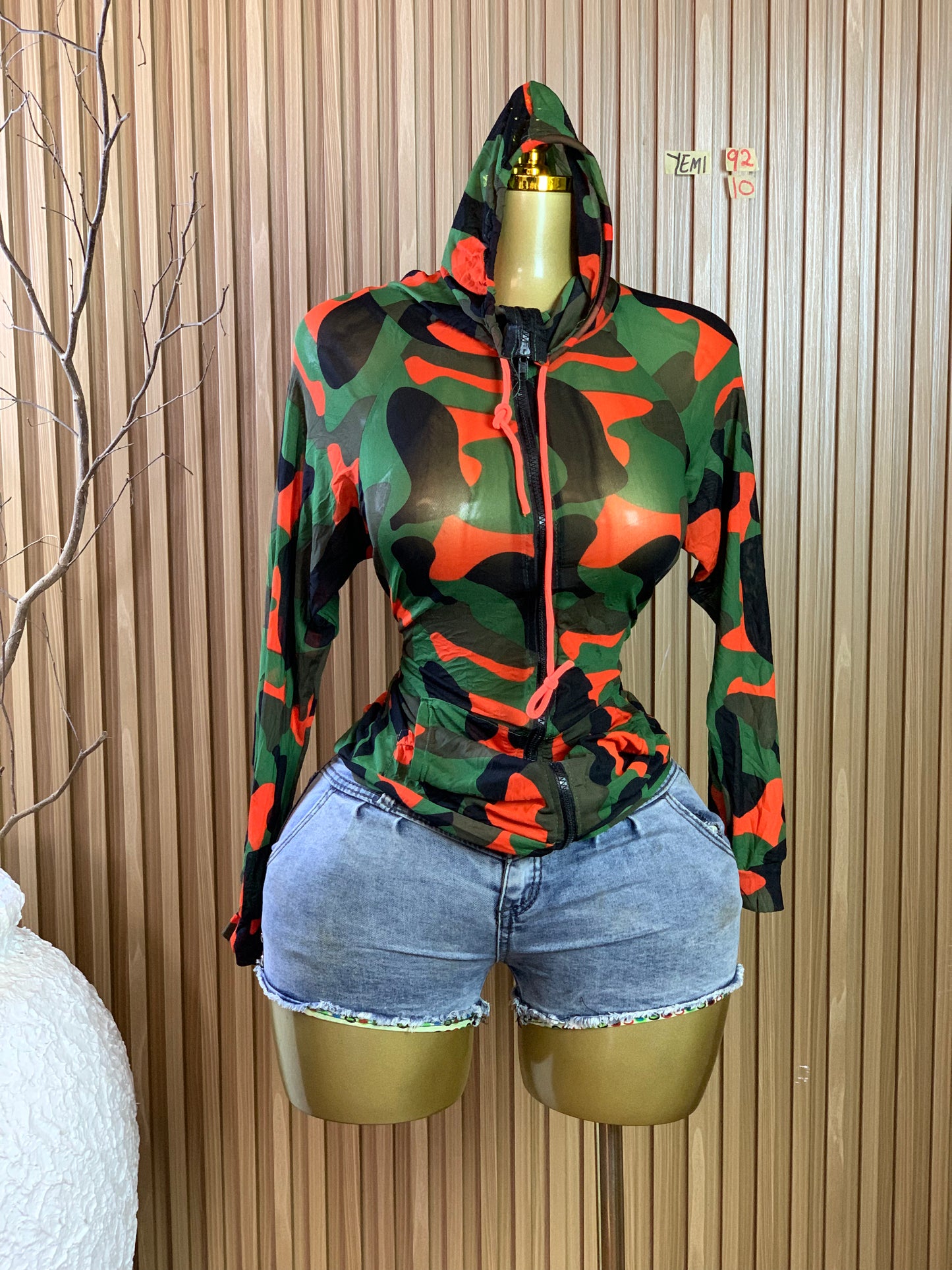 YEMI92 SIZE10(Mesh top)