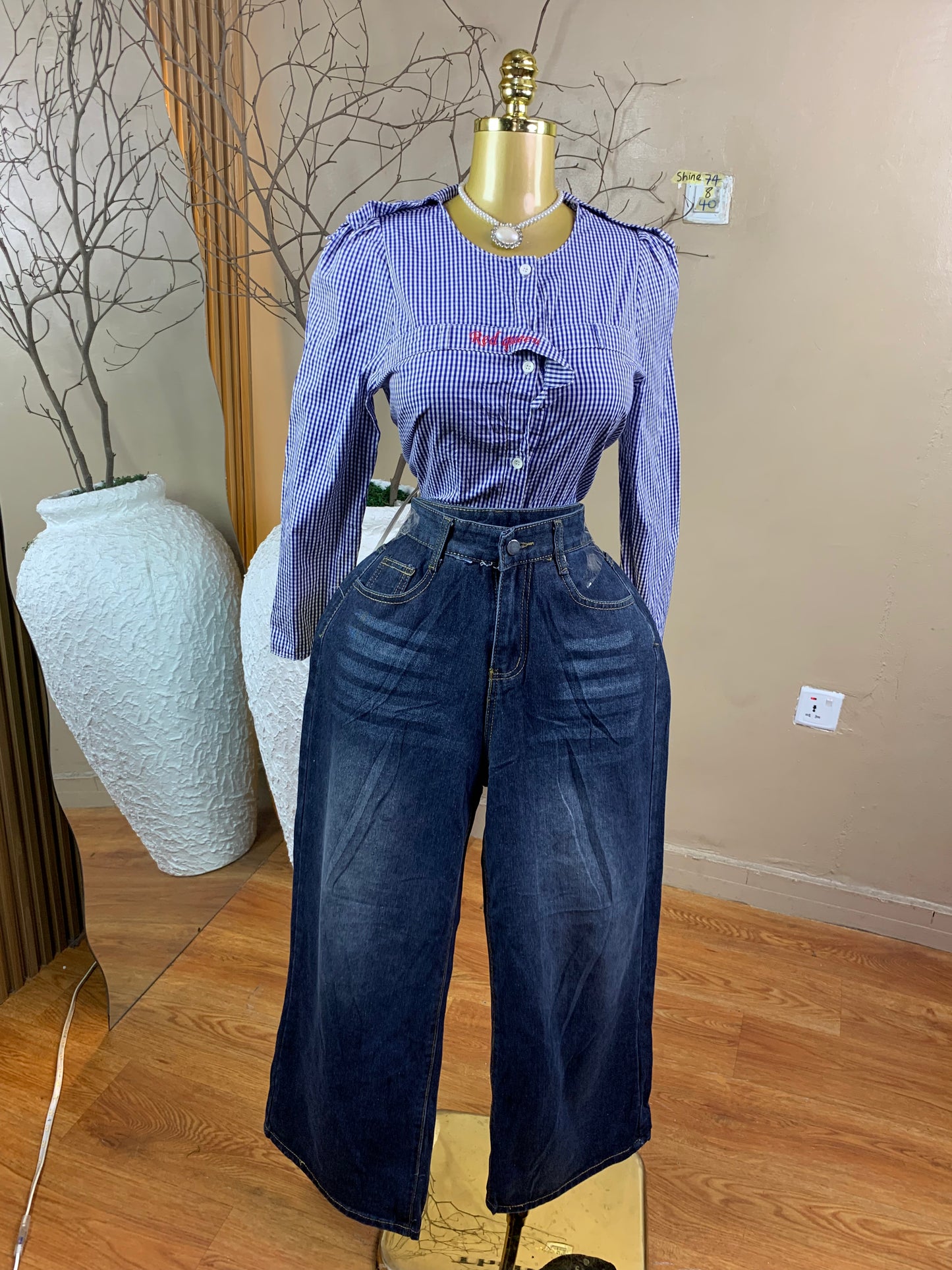 SIZE8 Shine74(Top only)