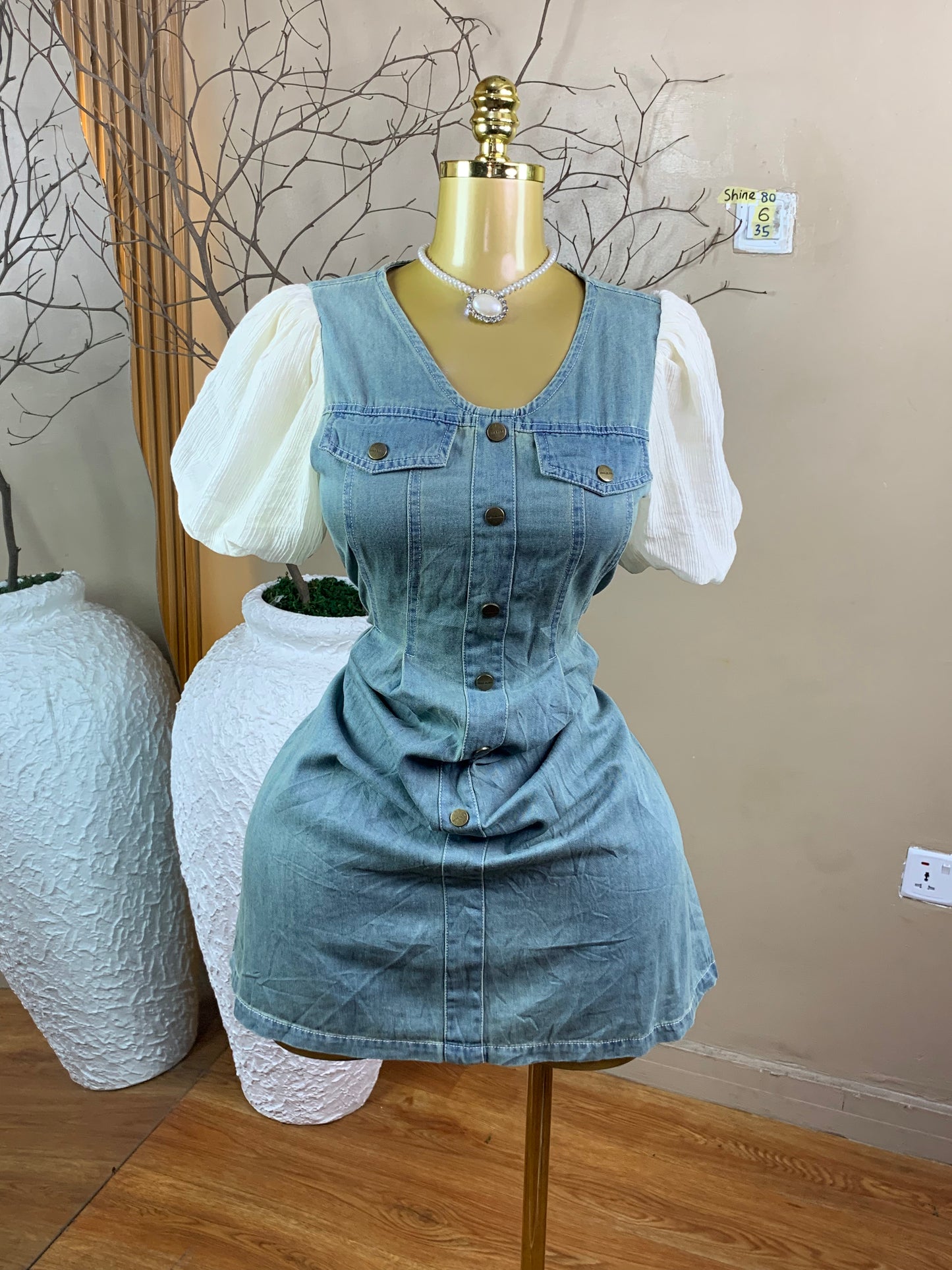 SIZE6 Shine80 Length35