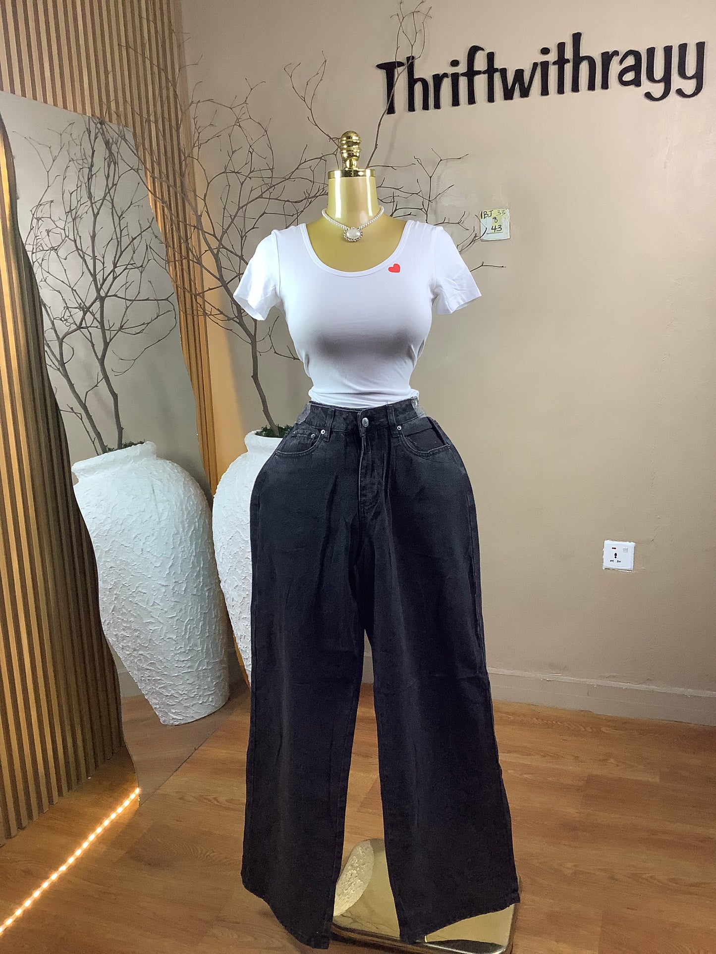 SIZE8 1Baggy33 LENGTH43
