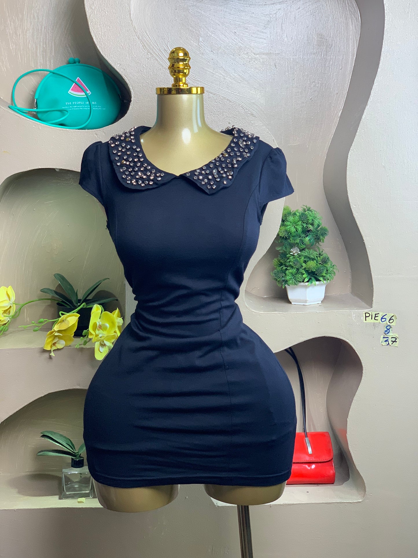 SIZE6 PIE66 Length37 (black)