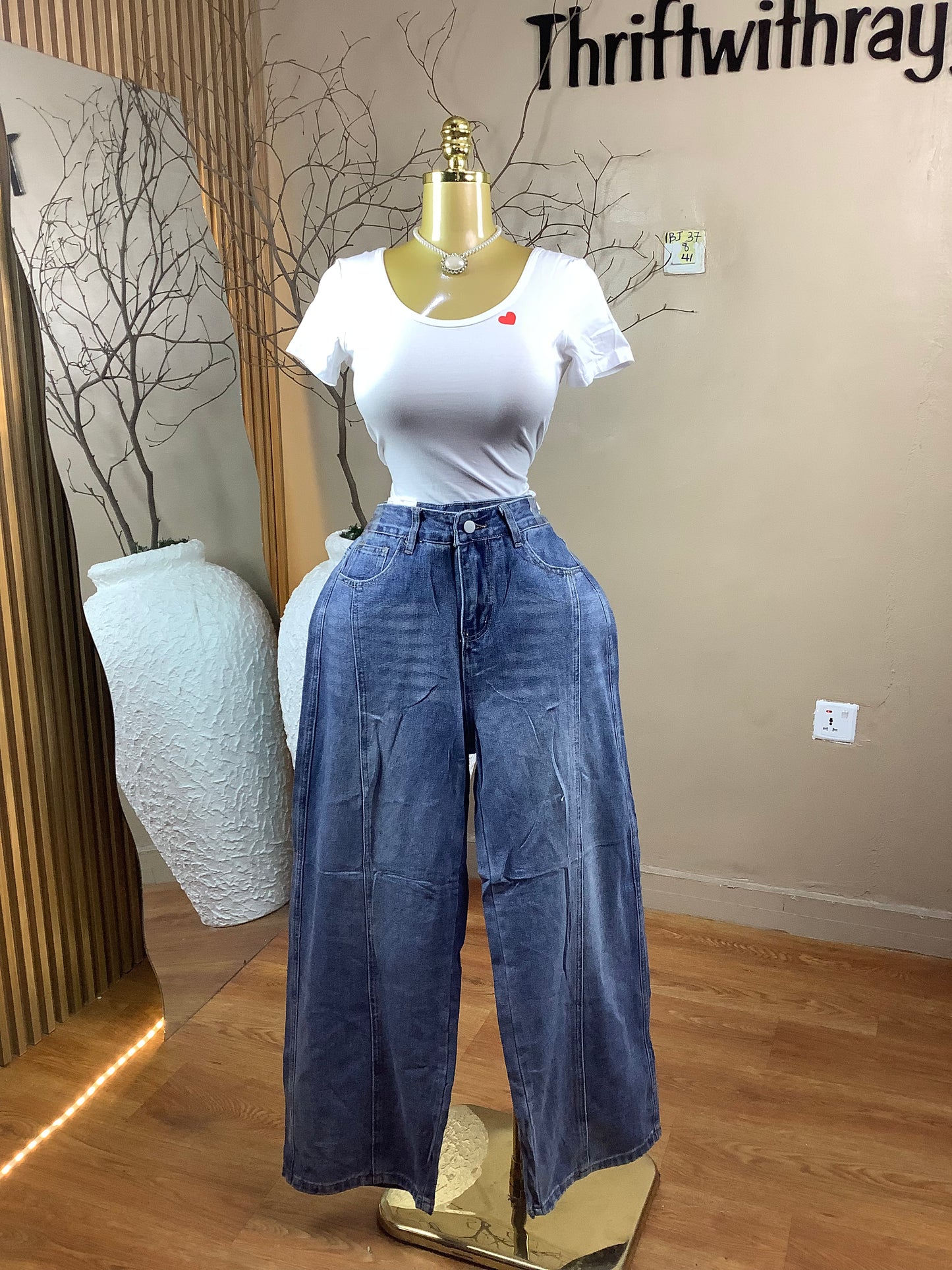 SIZE8 1Baggy37 LENGTH37