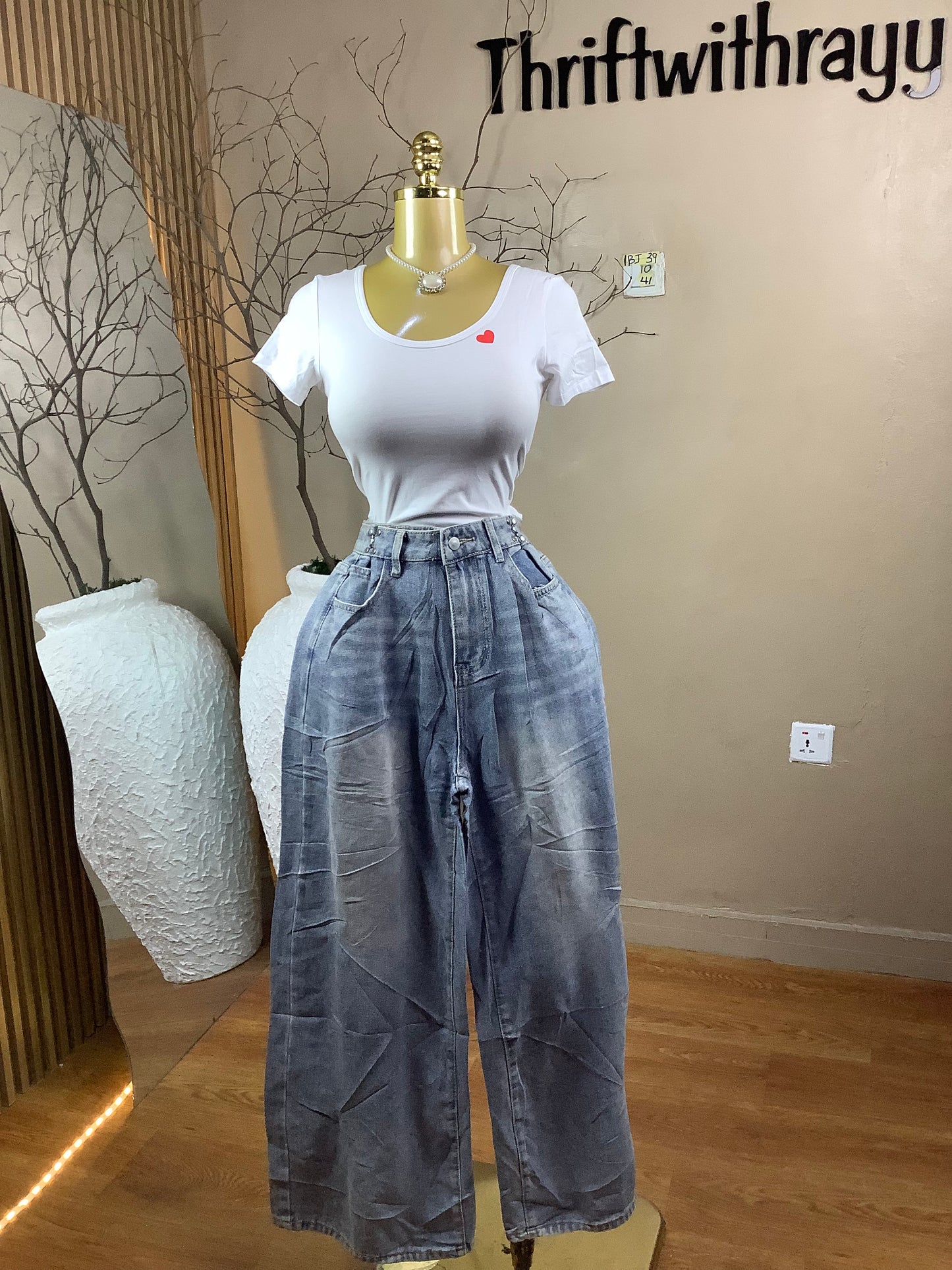 SIZE10 1Baggy39 LENGTH41