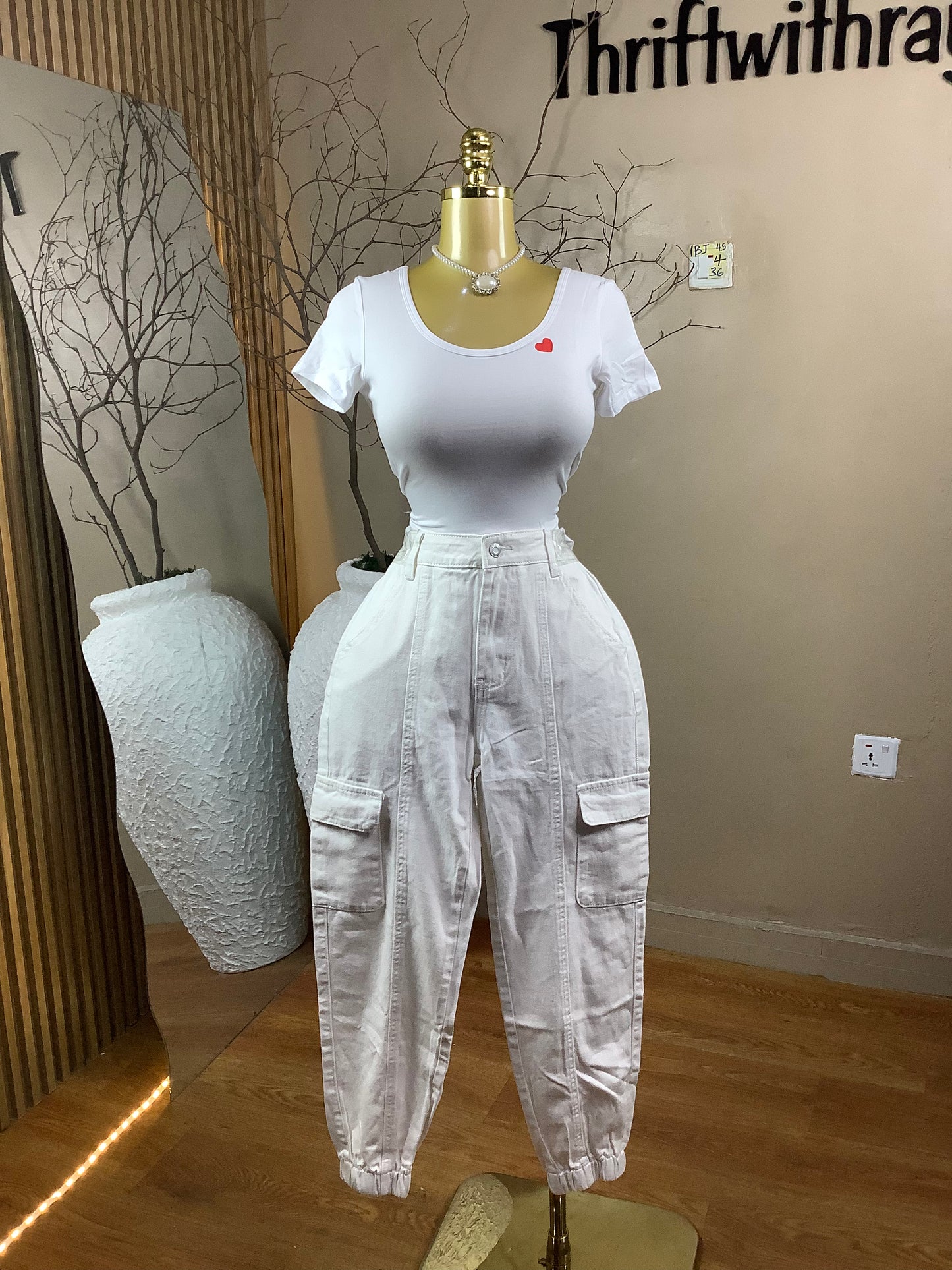 SIZE4 1Baggy45 LENGTH36 (Jeans Only)