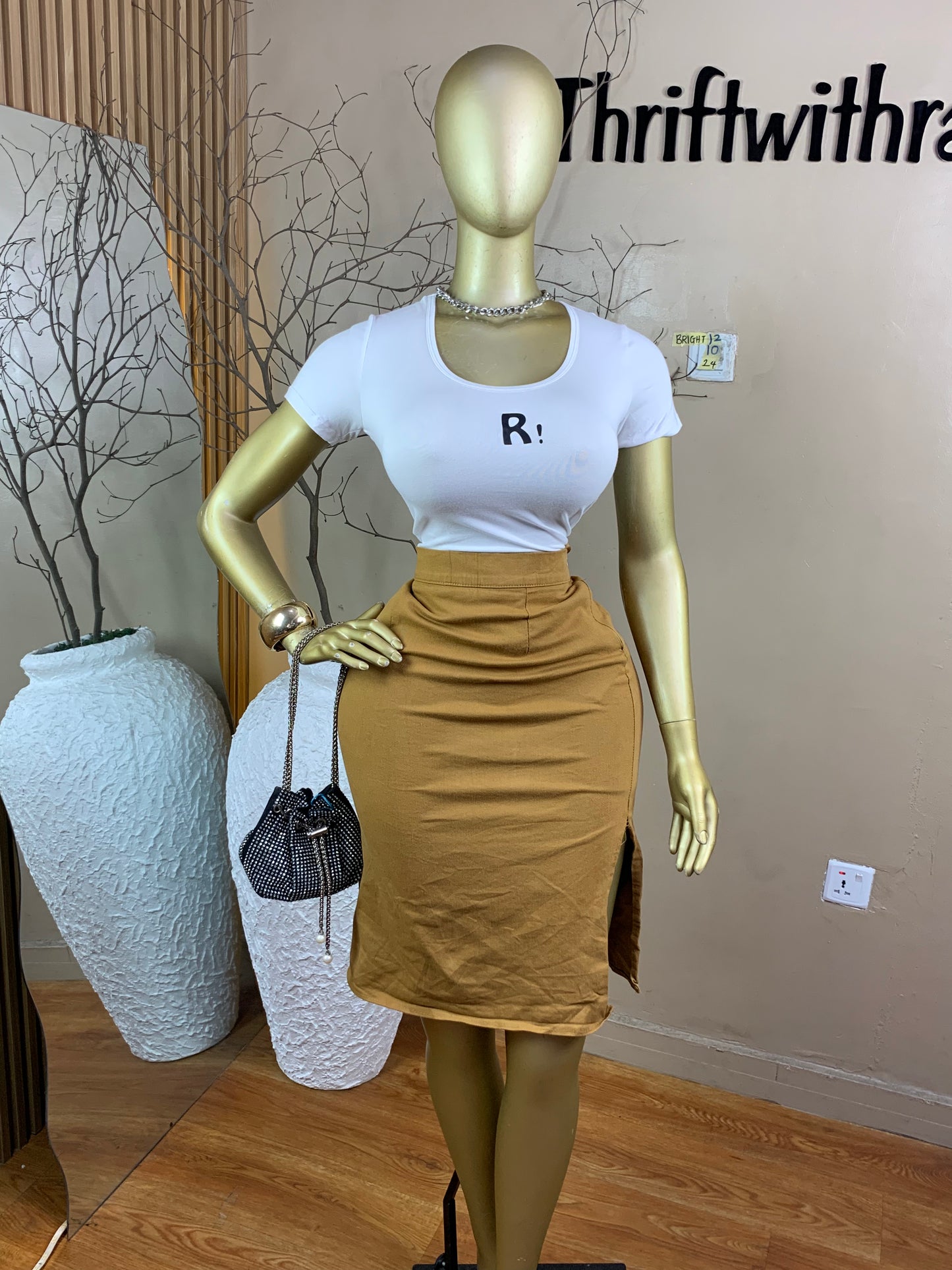 SIZE10 Bright12 Length24(Skirt only)