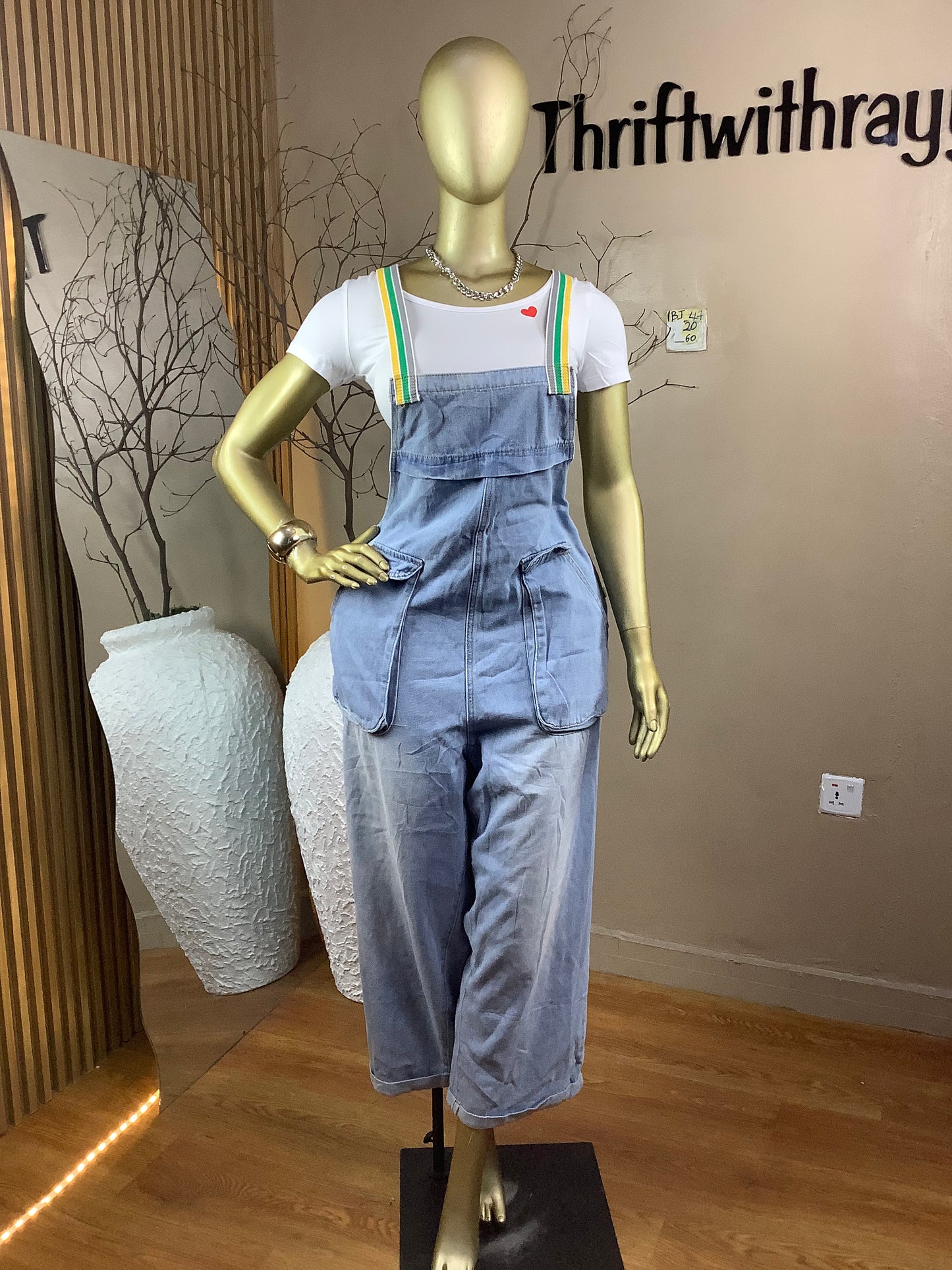 SIZE20 1Baggy47 LENGTH60 (Jean only )