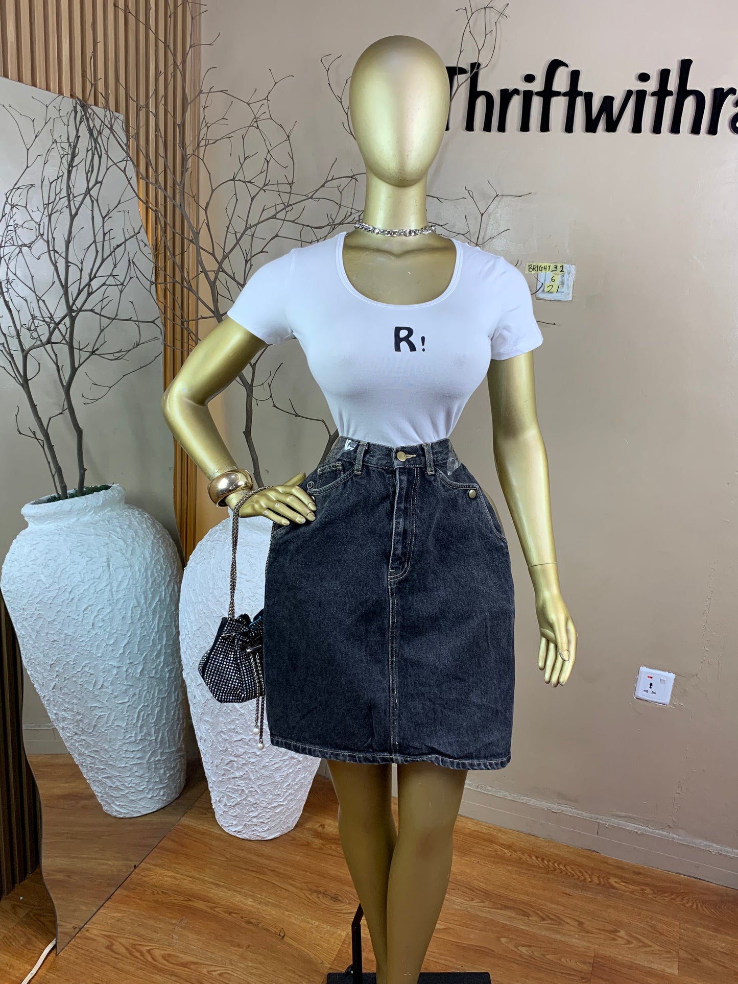 SIZE6 Bright32 Length21 (Skirt only)