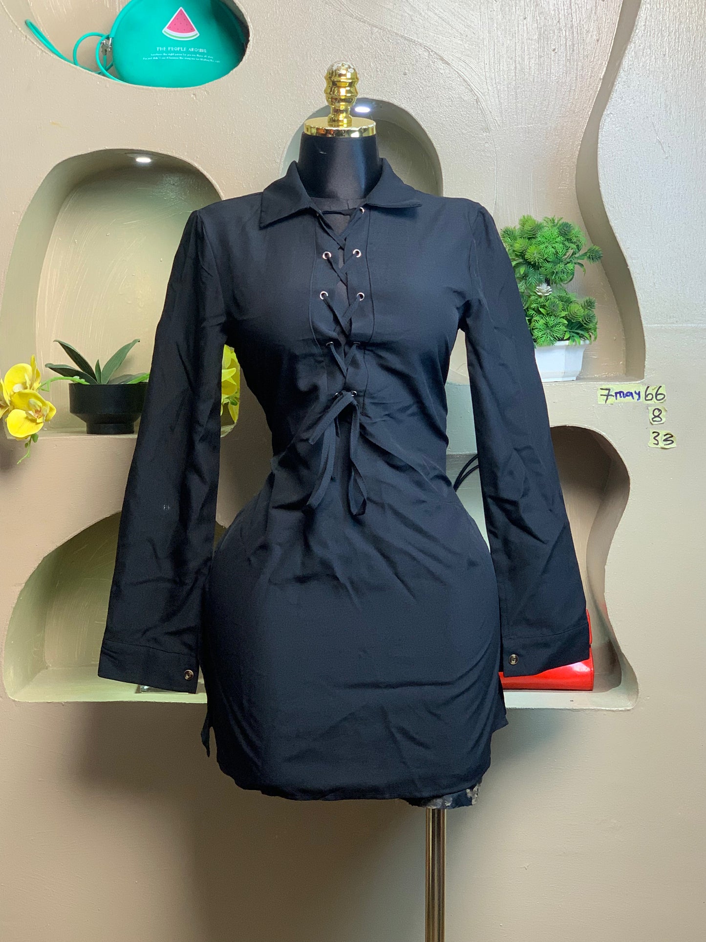 SIZE8 7MAY66 Length33 (black)