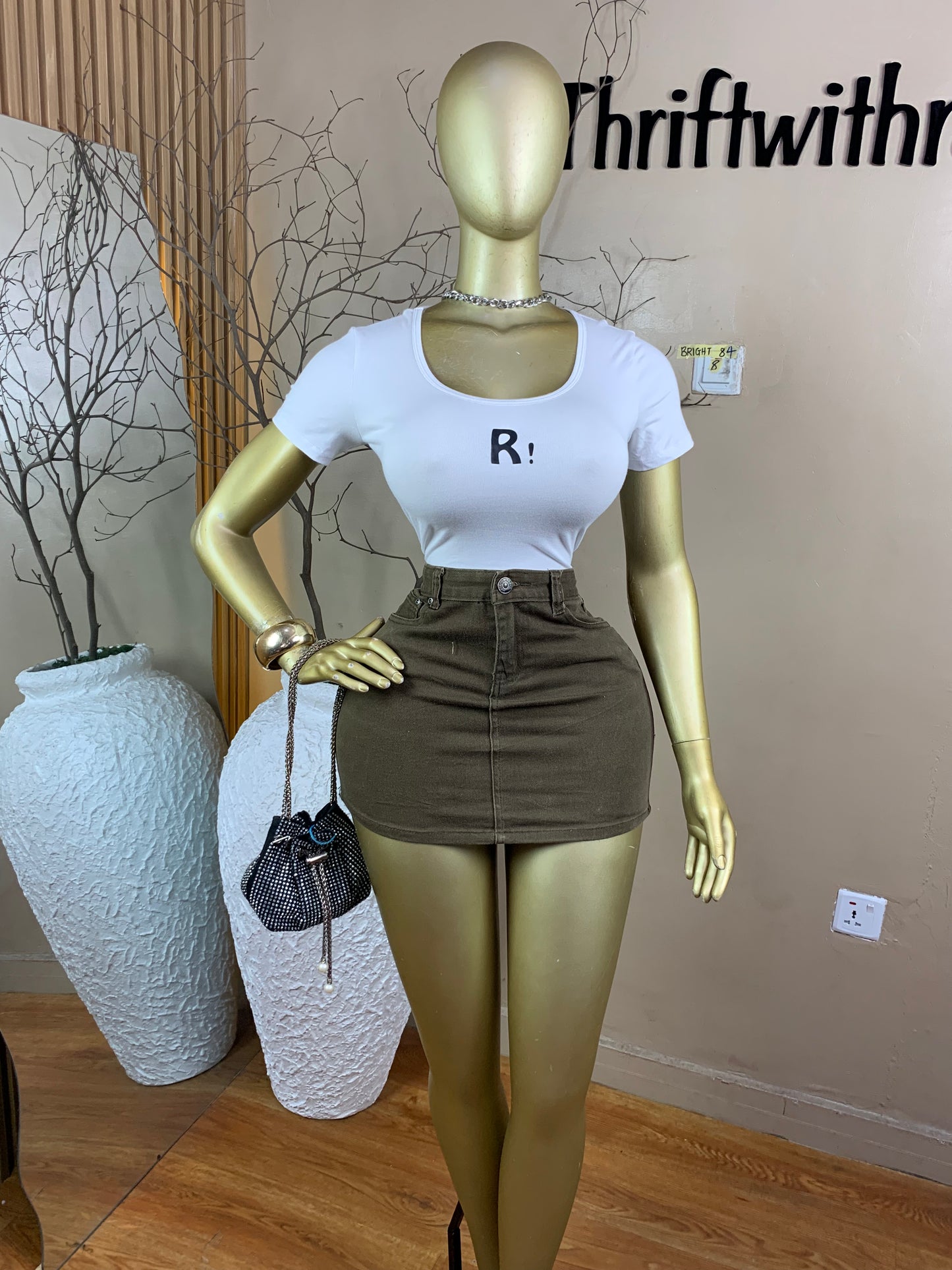 SIZE8 Bright84 (Skirt only)