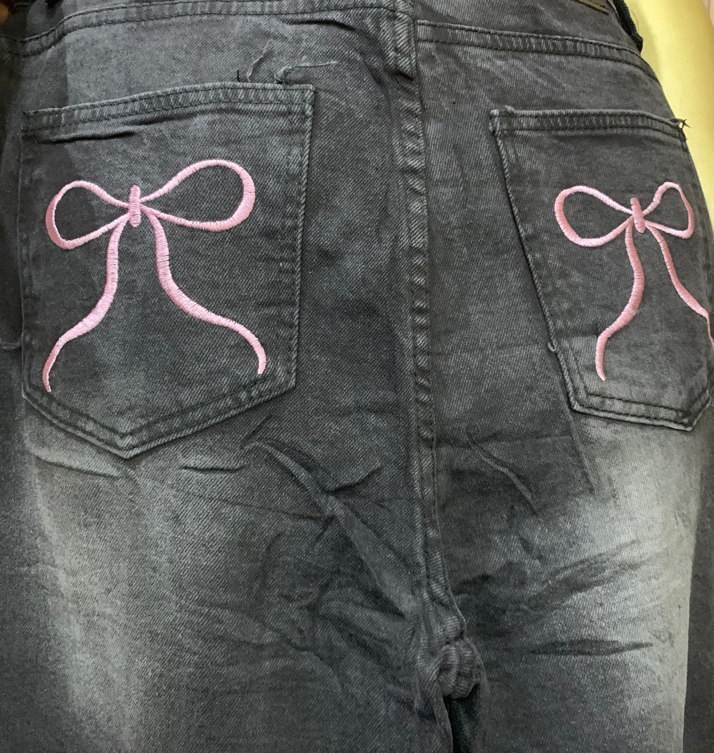 SIZE10,12,14 ARIA5 Length42 Baggy Jean