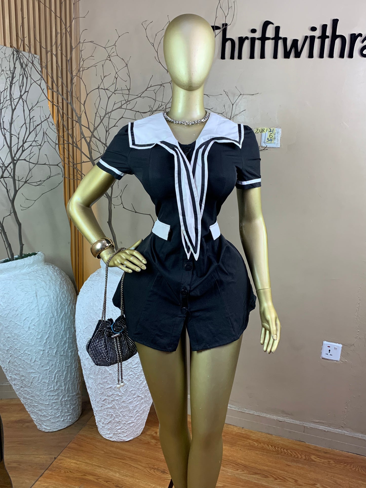 SIZE6 ZURI21 Length34