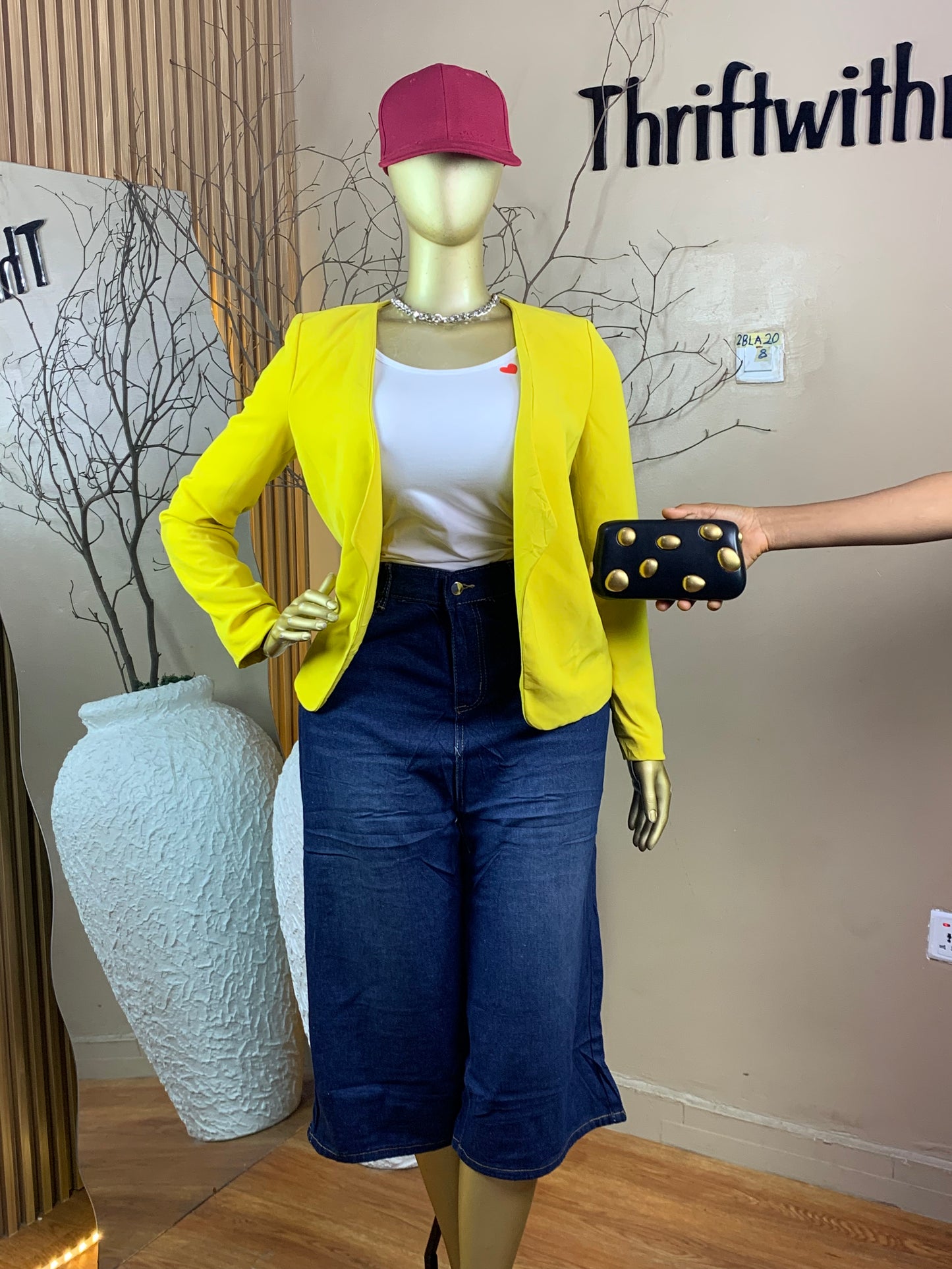 SIZE8 2BLA20 (Blazer only)
