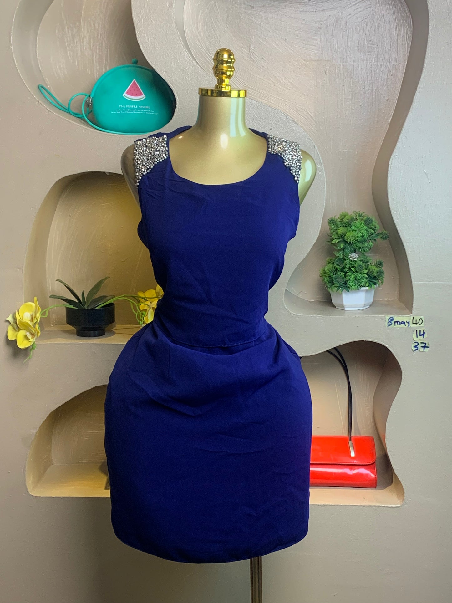 SIZE14 8MAY40 Length37 (blue)