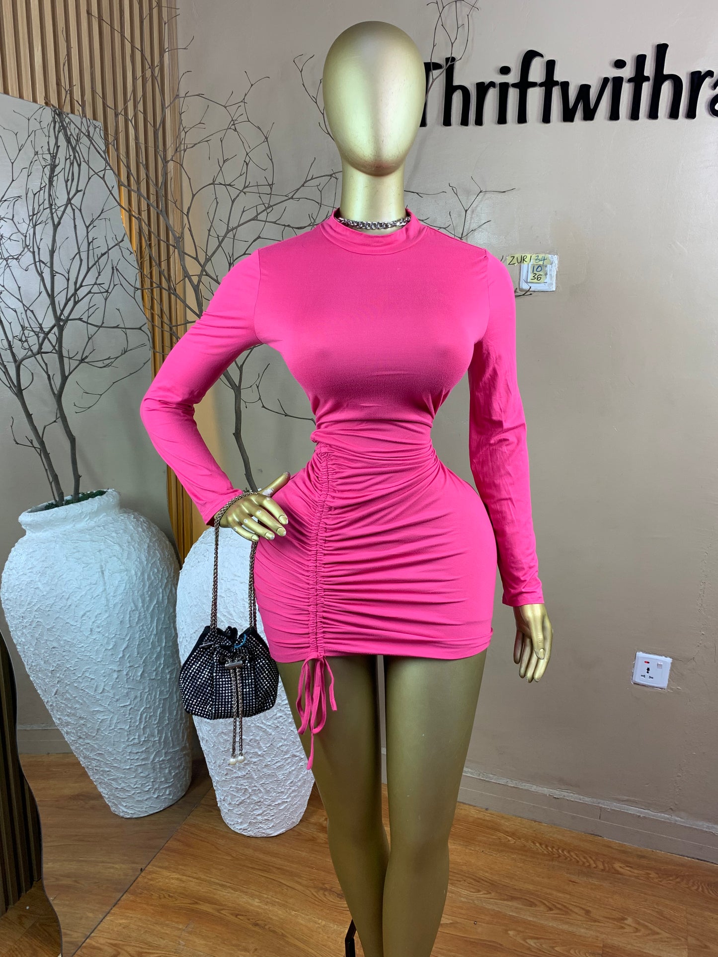SIZE10 ZURI34 Length36(Pink)