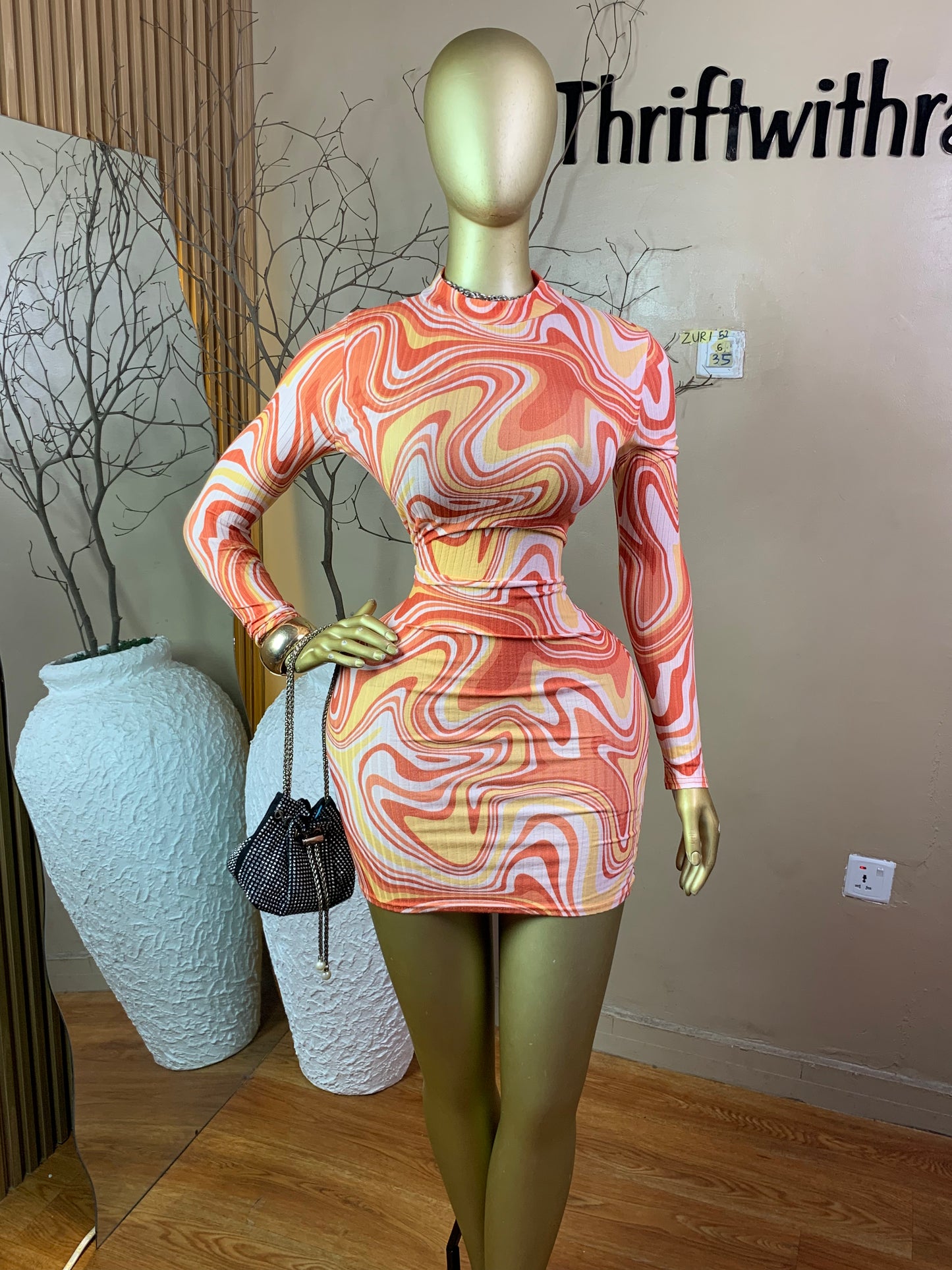 SIZE6 ZURI52 Length35