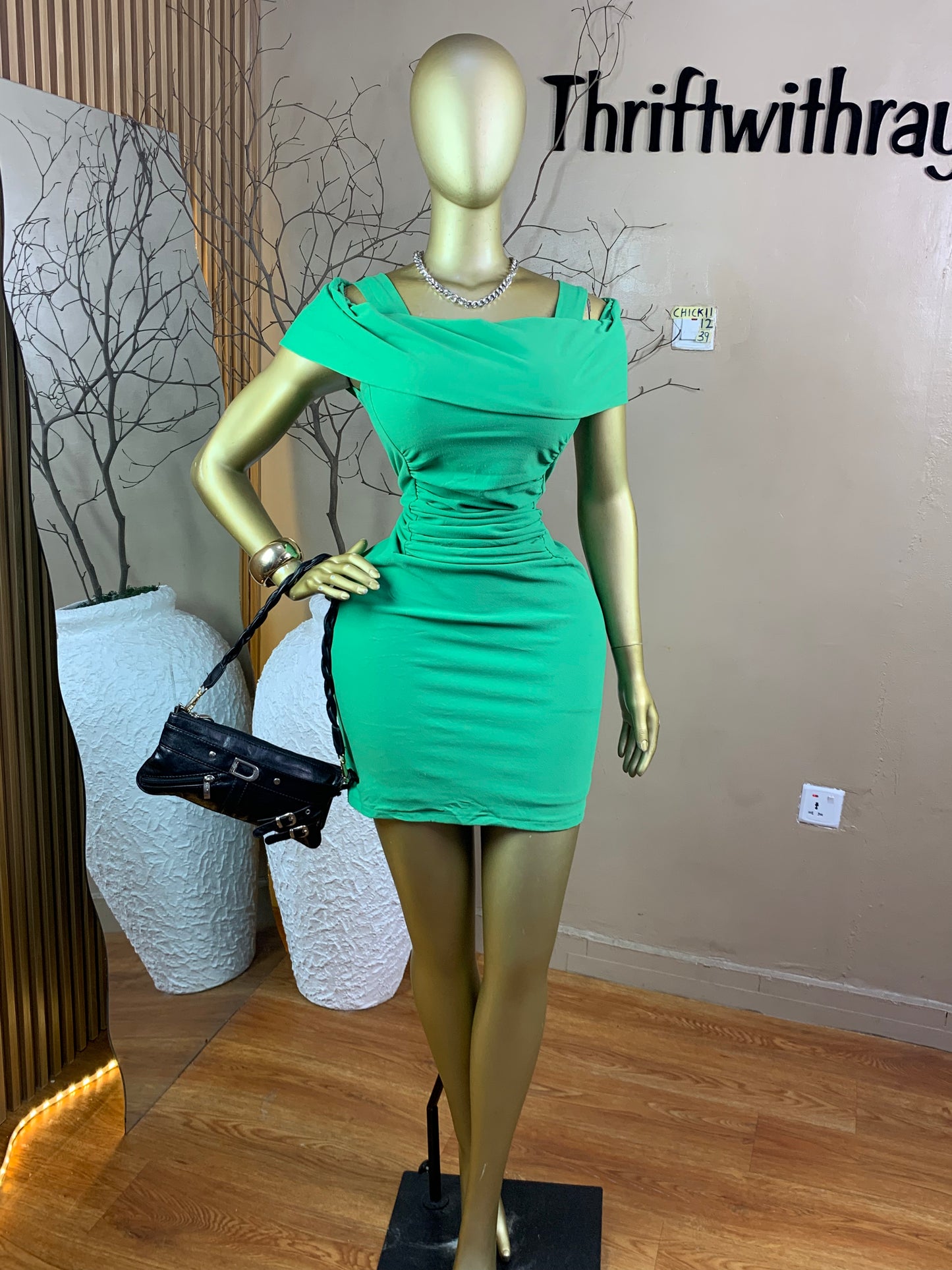 SIZE12 Chick11 Length39(Green)