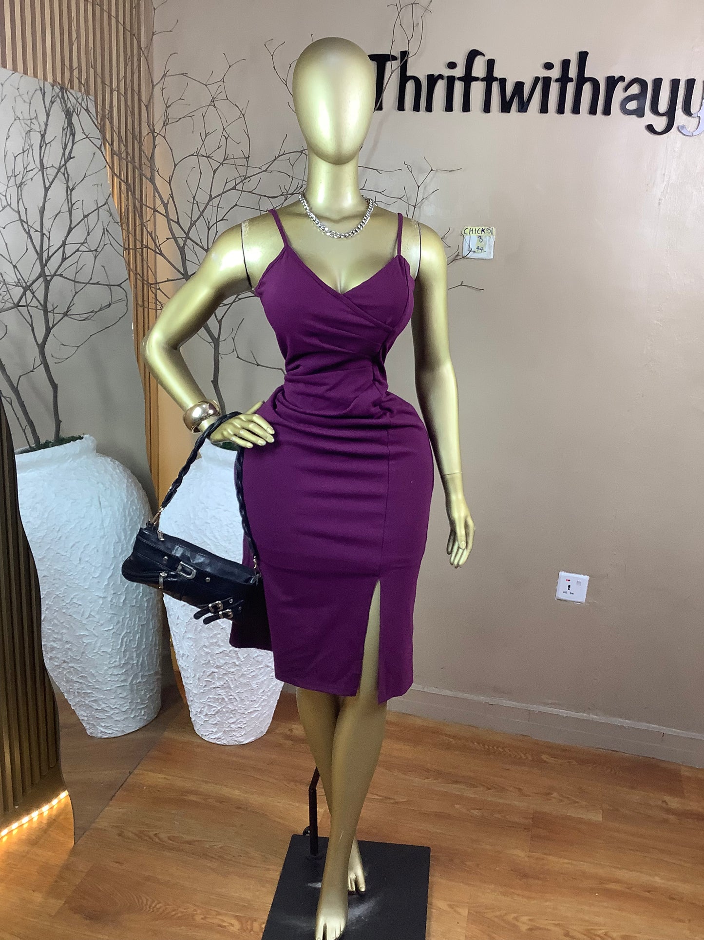 SIZE8 Chick51 Length44(Purple)