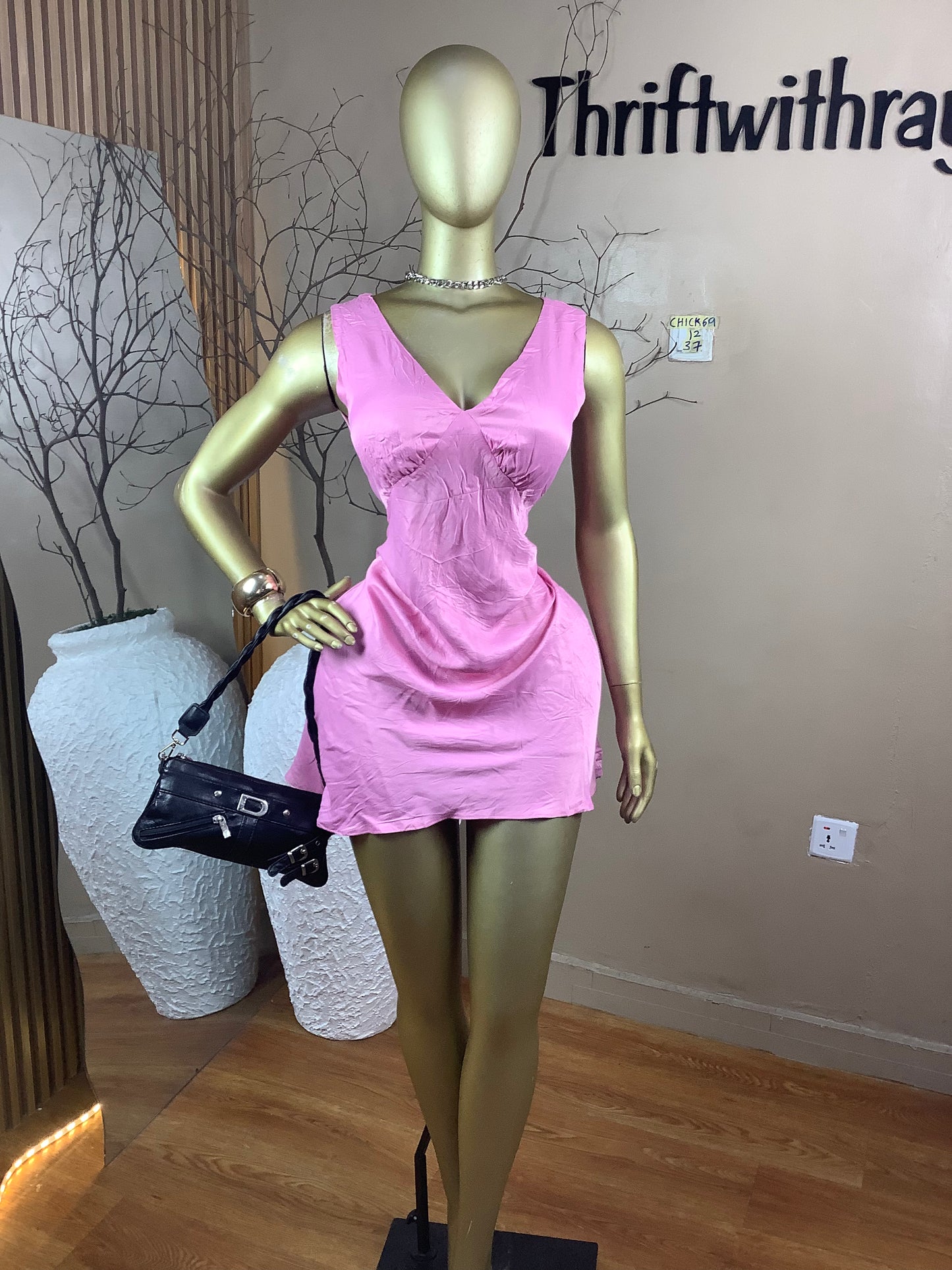 SIZE12 Chick69 Length37(Pink)