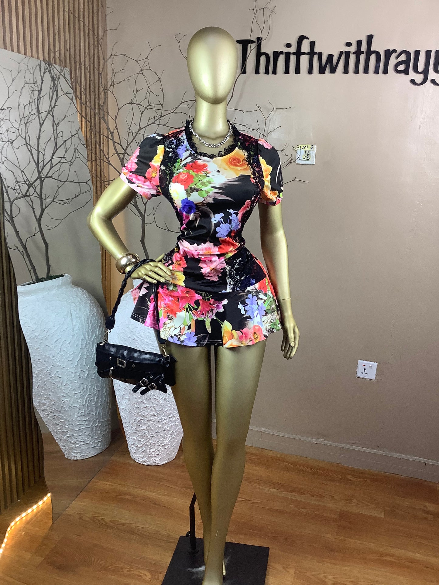 SIZE12 Slay2 Length33(Floral)