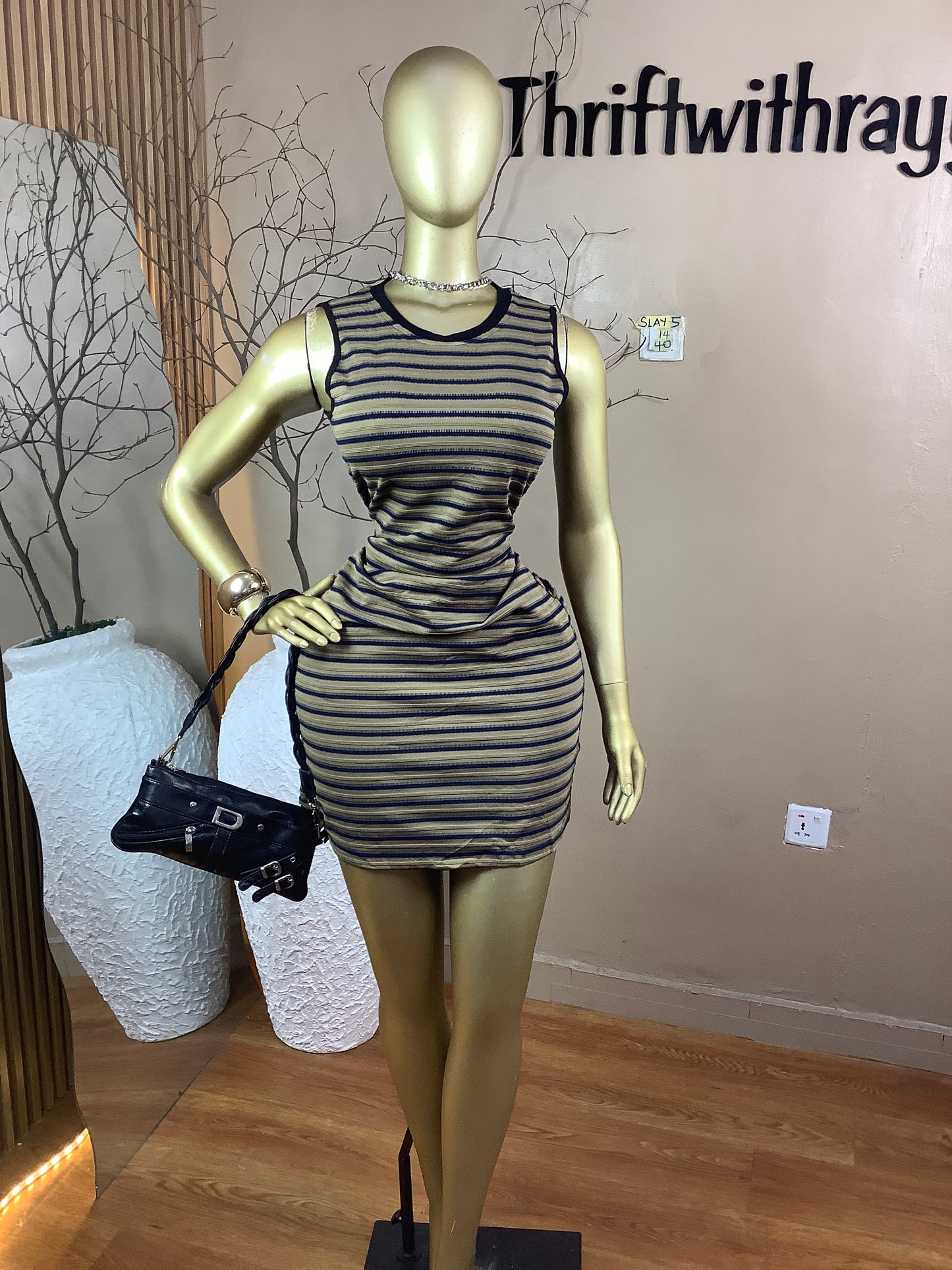 SIZE14 Slay5 Length40