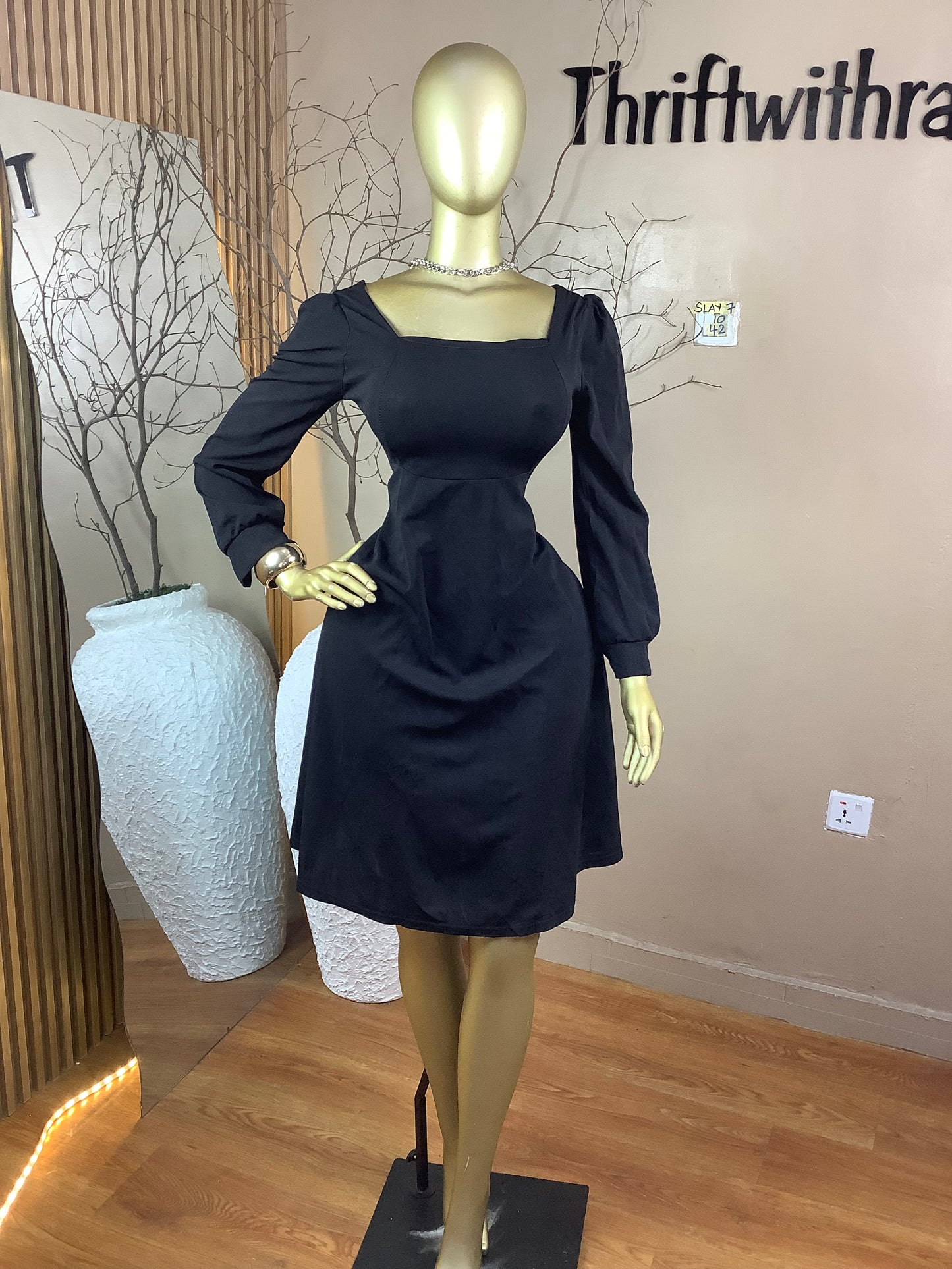 SIZE10 Slay7 Length42(Black)