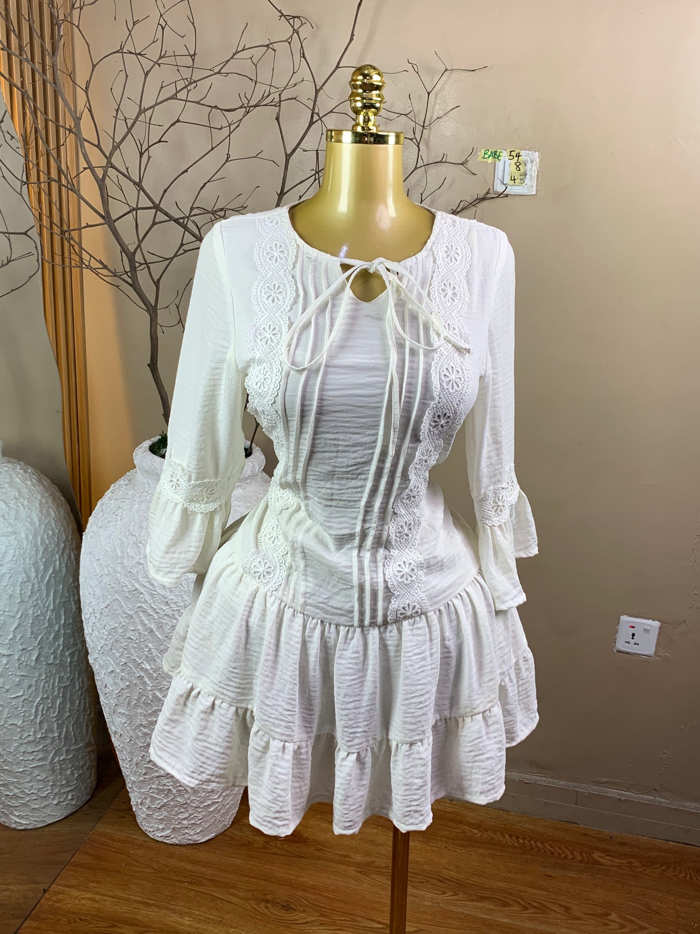 SIZE8 BABE54 Length33(free dress)