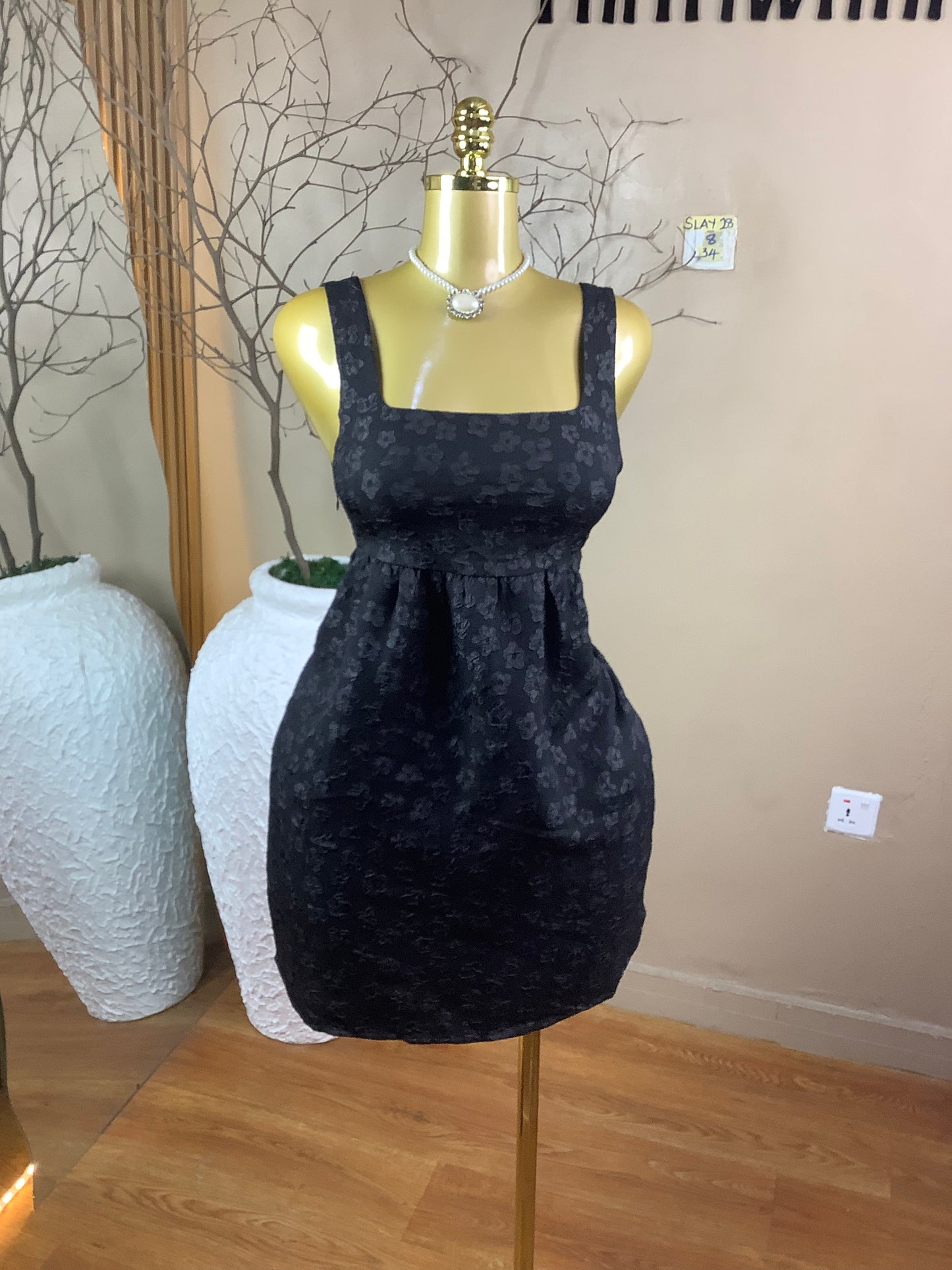 SIZE8 Slay28 Length34(Black)