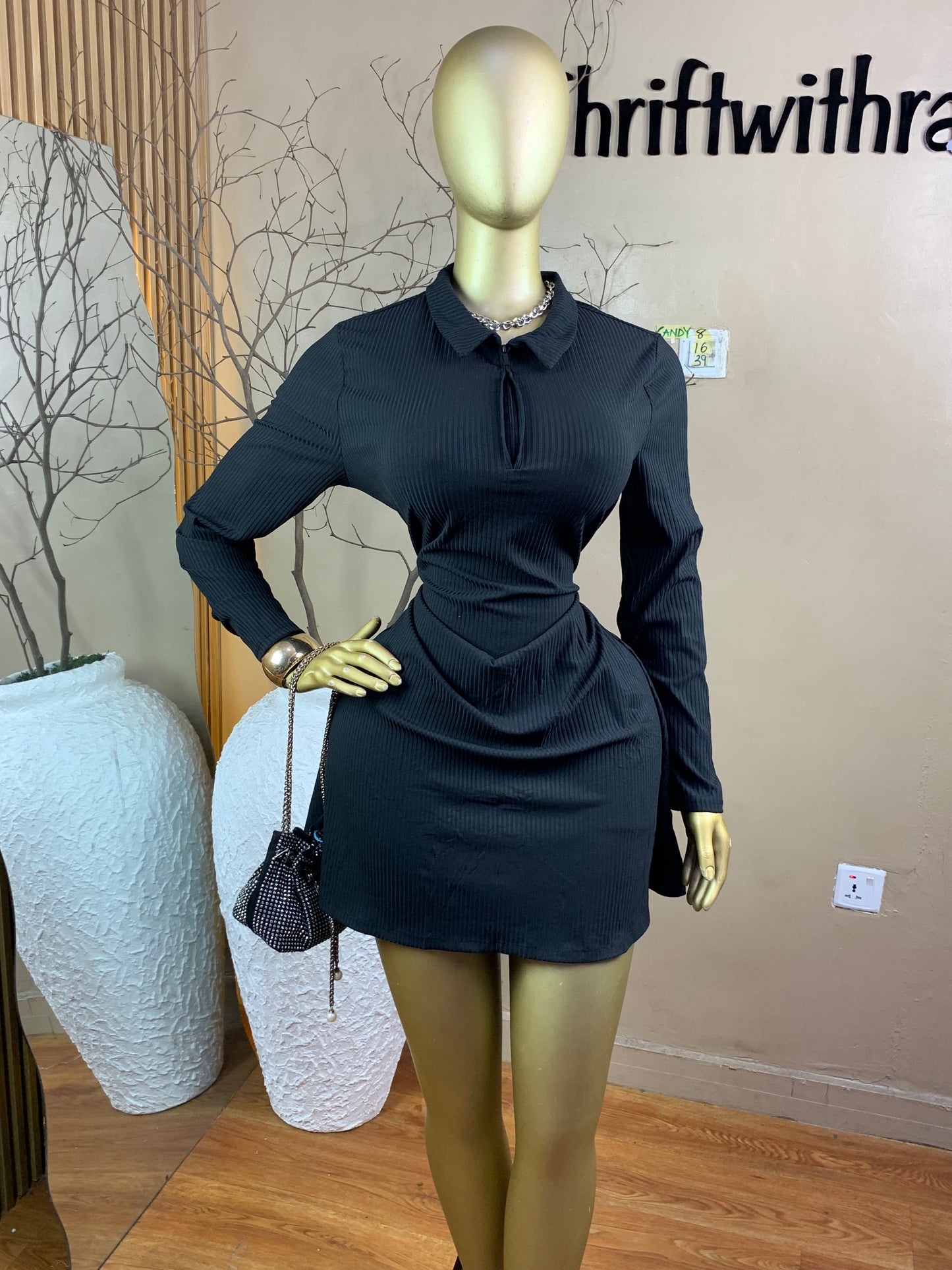 SIZE16 CANDY8 Length39(black)