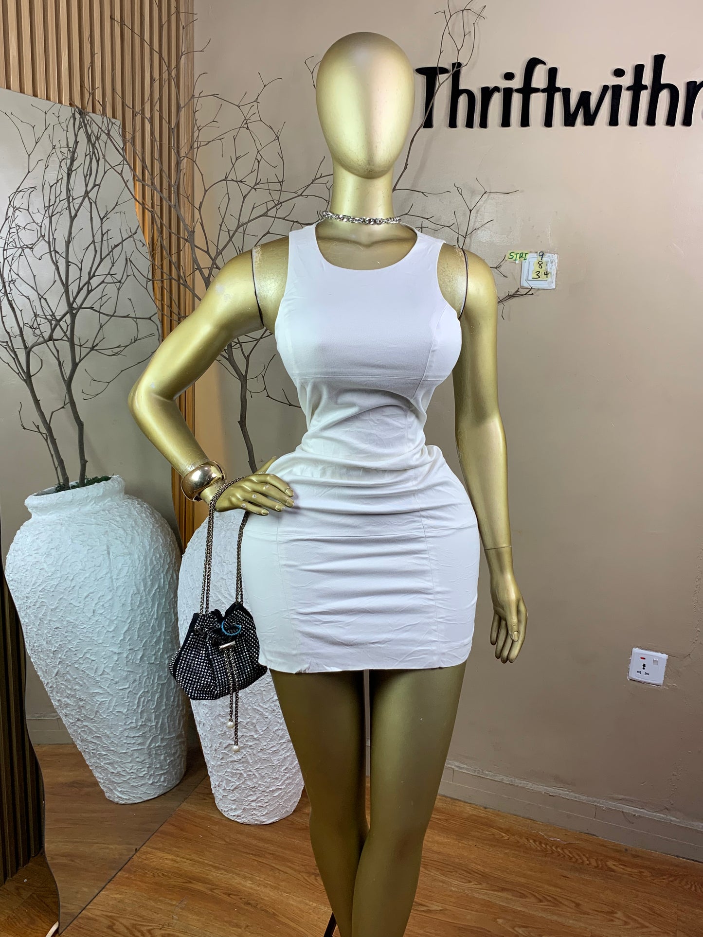 SIZE8 SIRI9 Length34(white)