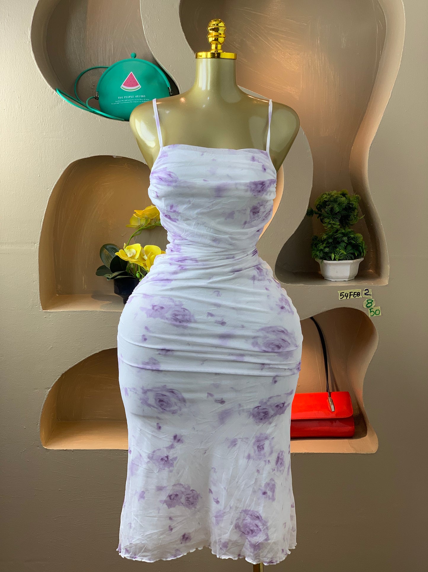 SIZE8 54FEB2 Length50