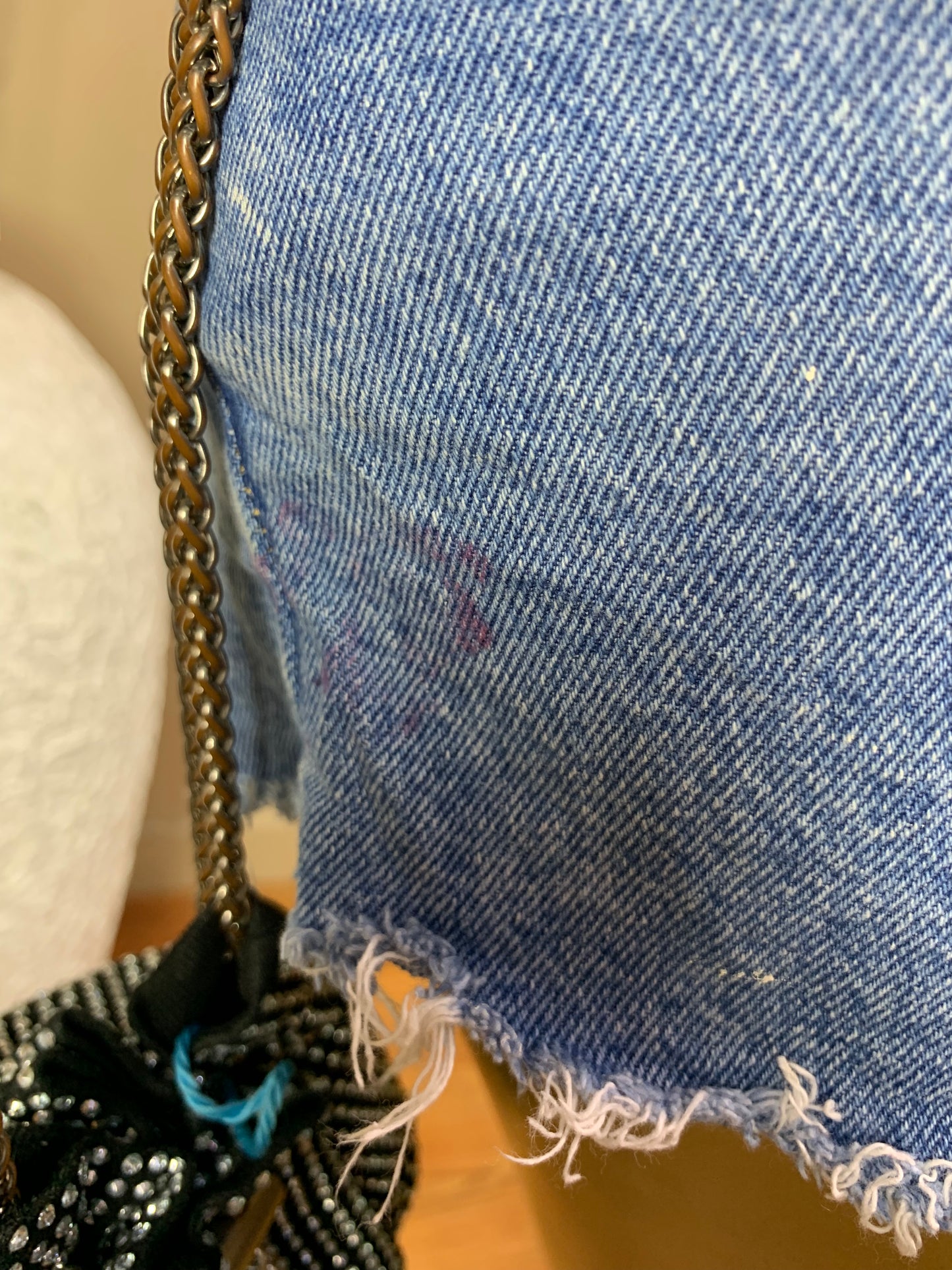 SIZE8 SIRI52 Length31(Little stain)