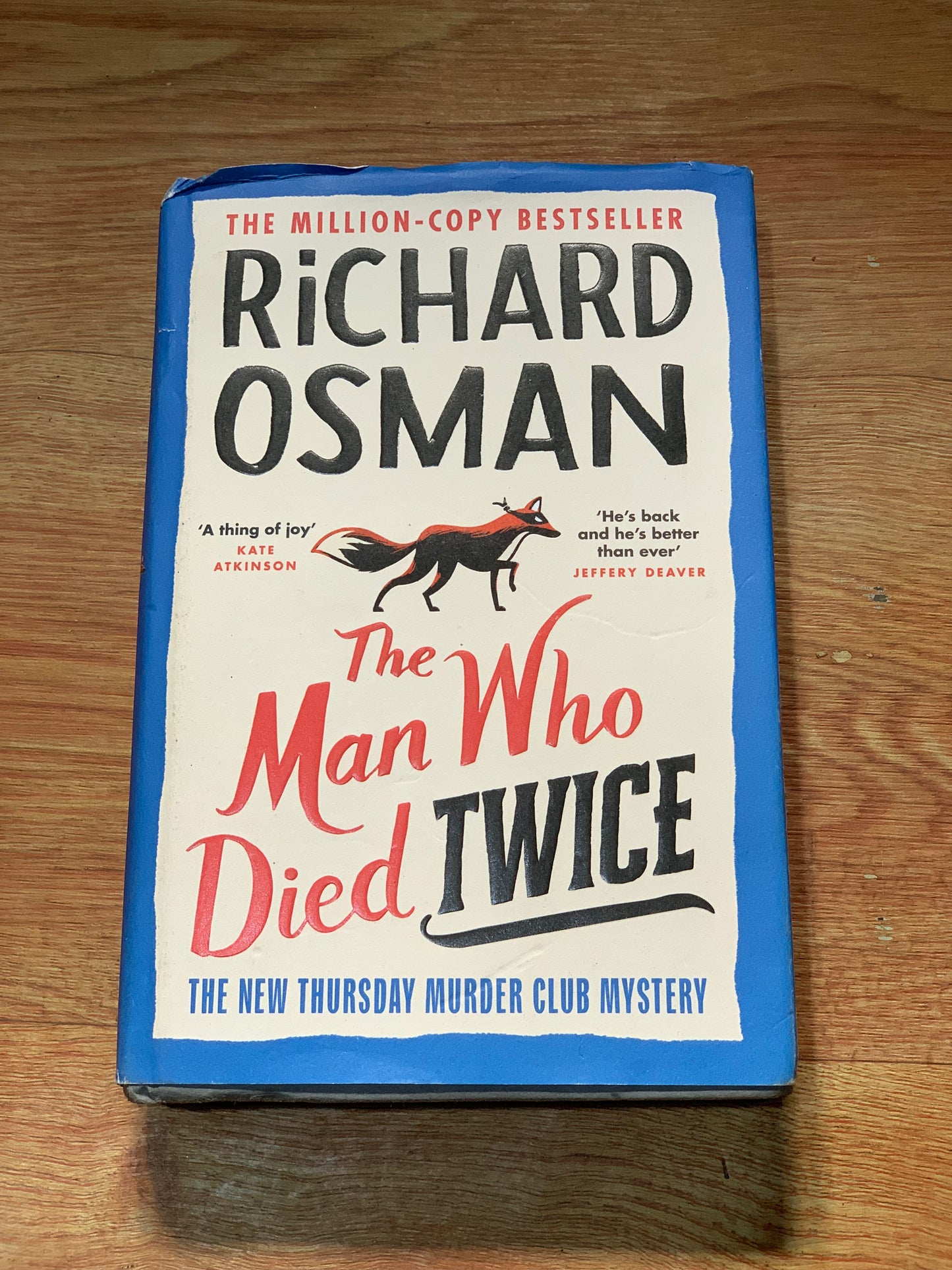 THE MAN WHO DIED TWICE